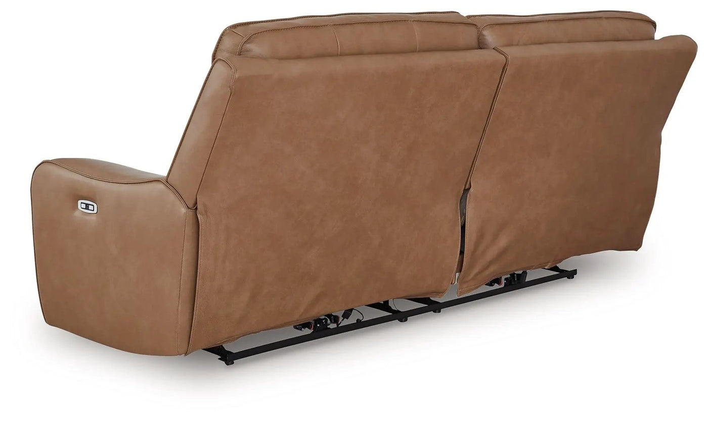 DeepWakes - 2 Seat Power Reclining Sofa With Adjustable Headrest by Unique Piece Furniture