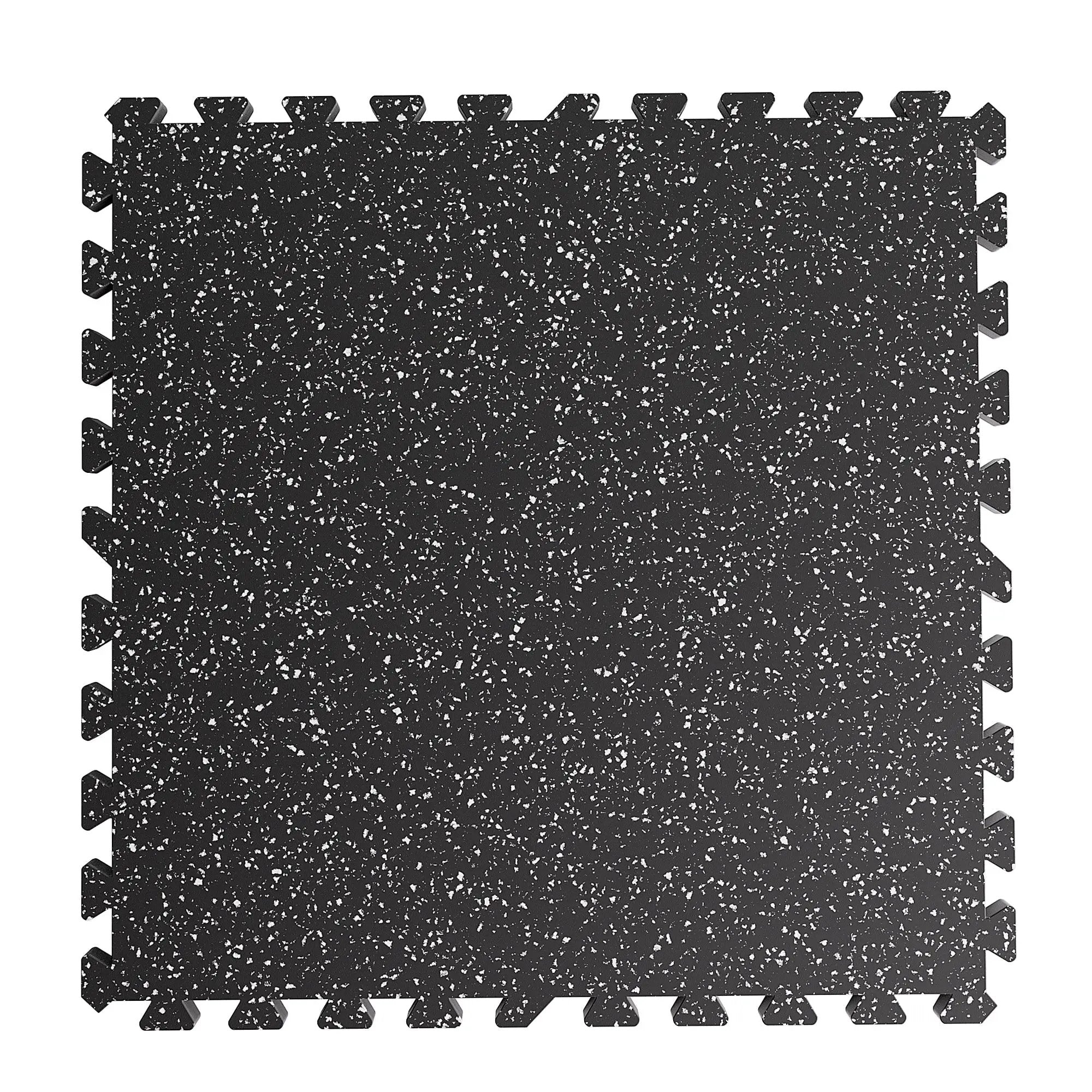 0.6 Inch Thick Interlocking Gym Floor Mats by HouseOfZazla