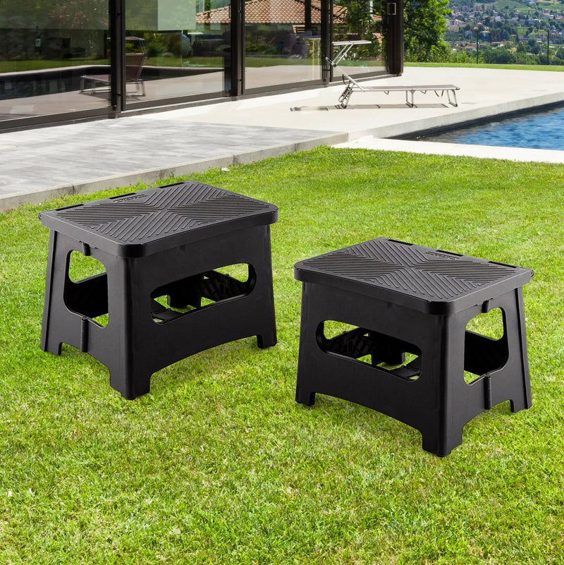 9in Folding Step Stool by HouseOfZazla