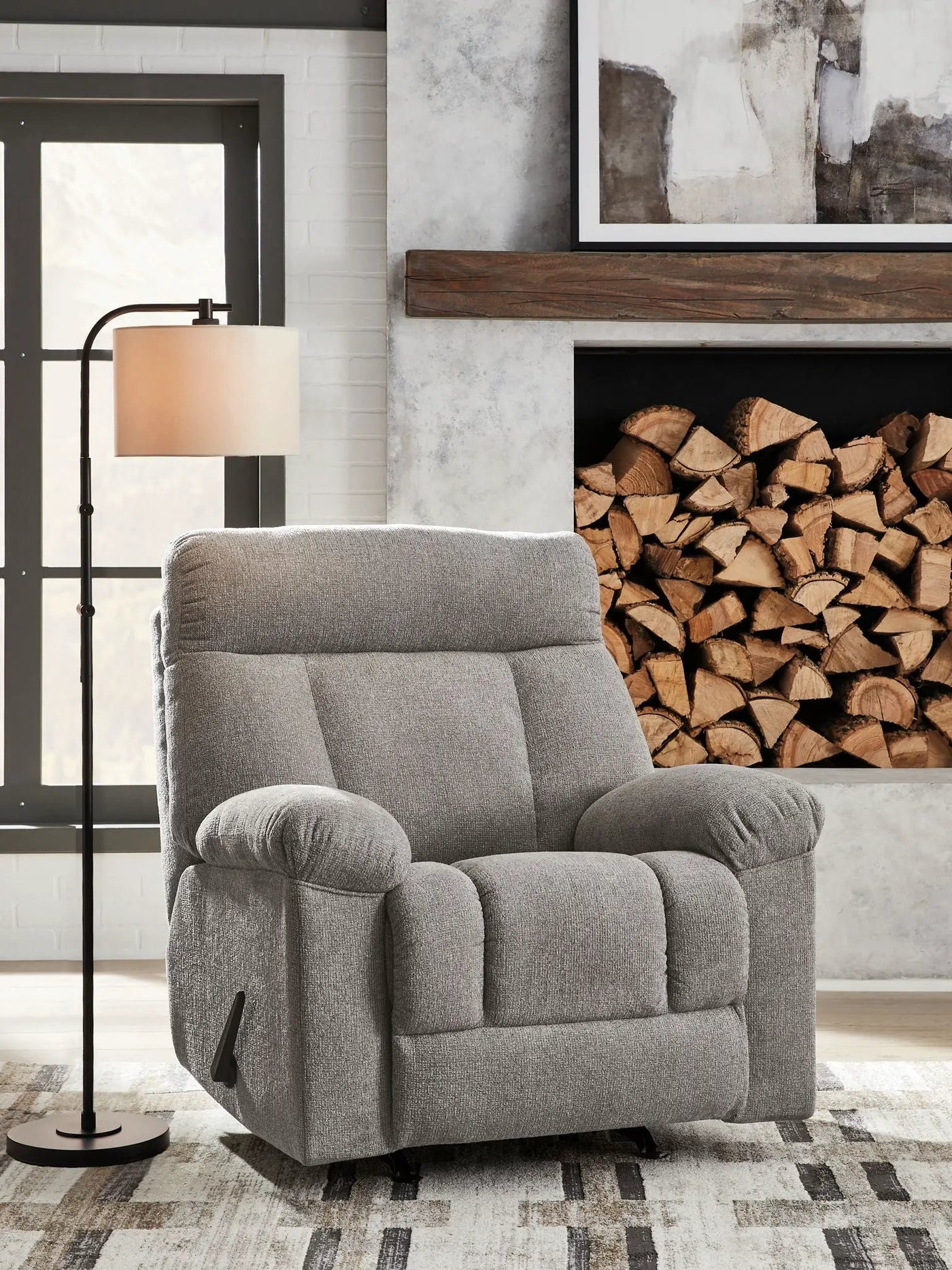 Hoyne Park - Rocker Recliner by Unique Piece Furniture