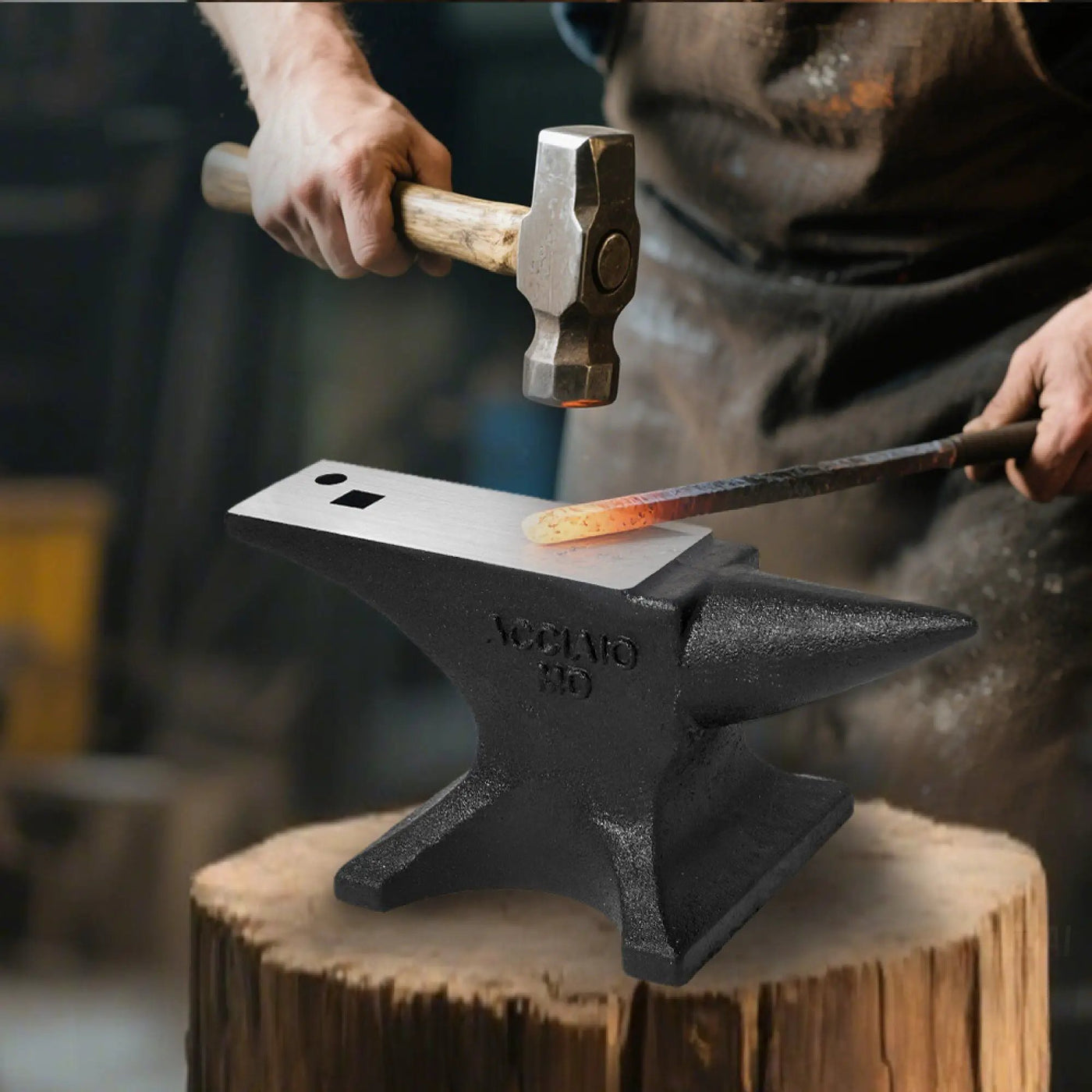Cast Steel Anvil by HouseOfZazla