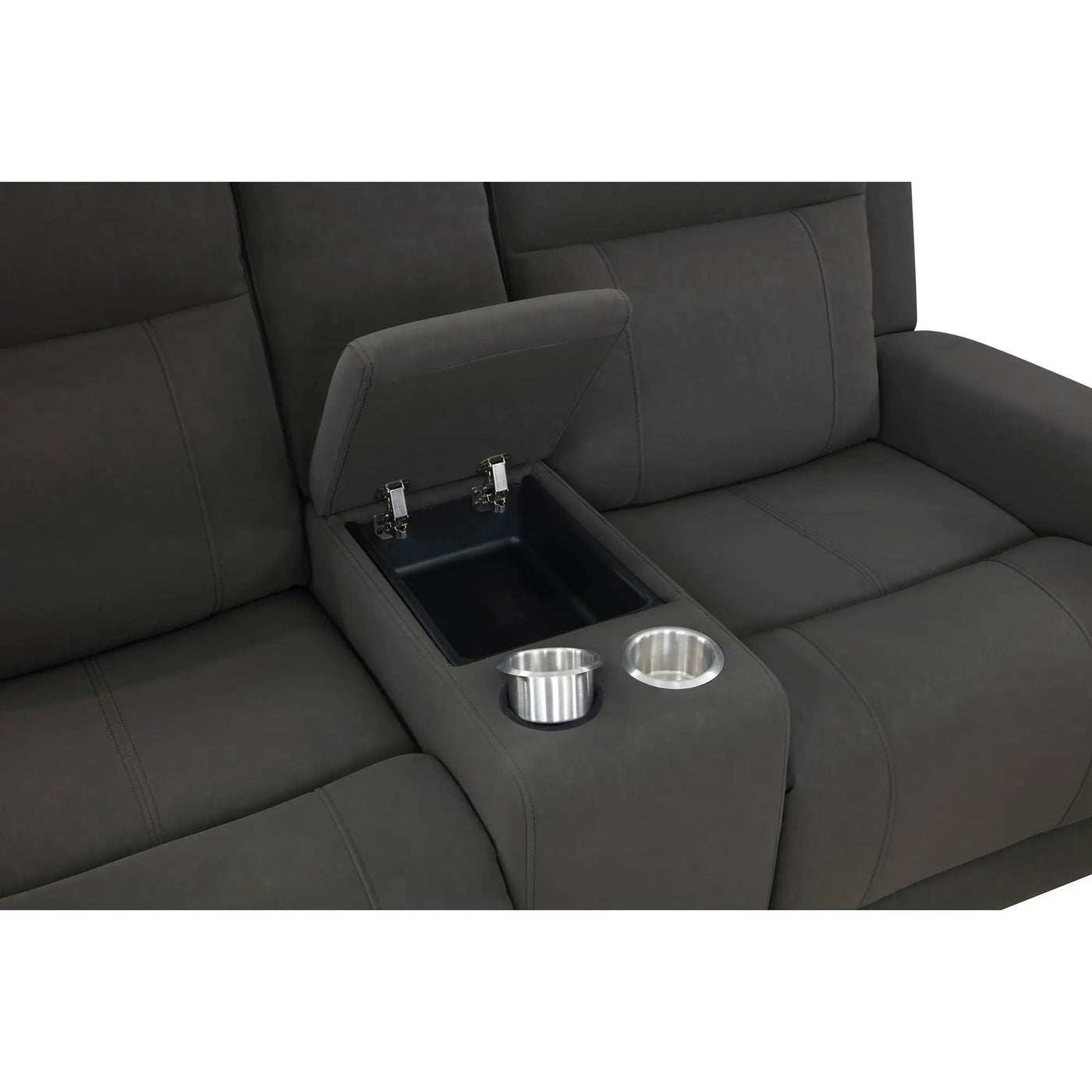 Slater - Reclining Loveseat With Manual Levers by HouseOfZazla