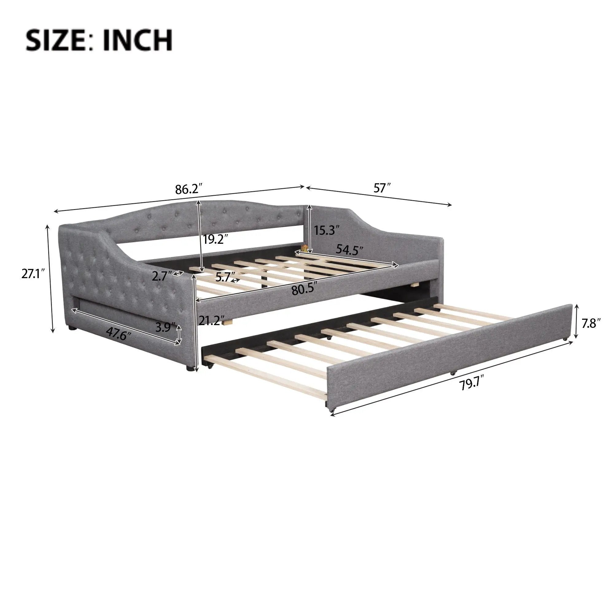 Daybed With LED Belt by Unique Piece Furniture