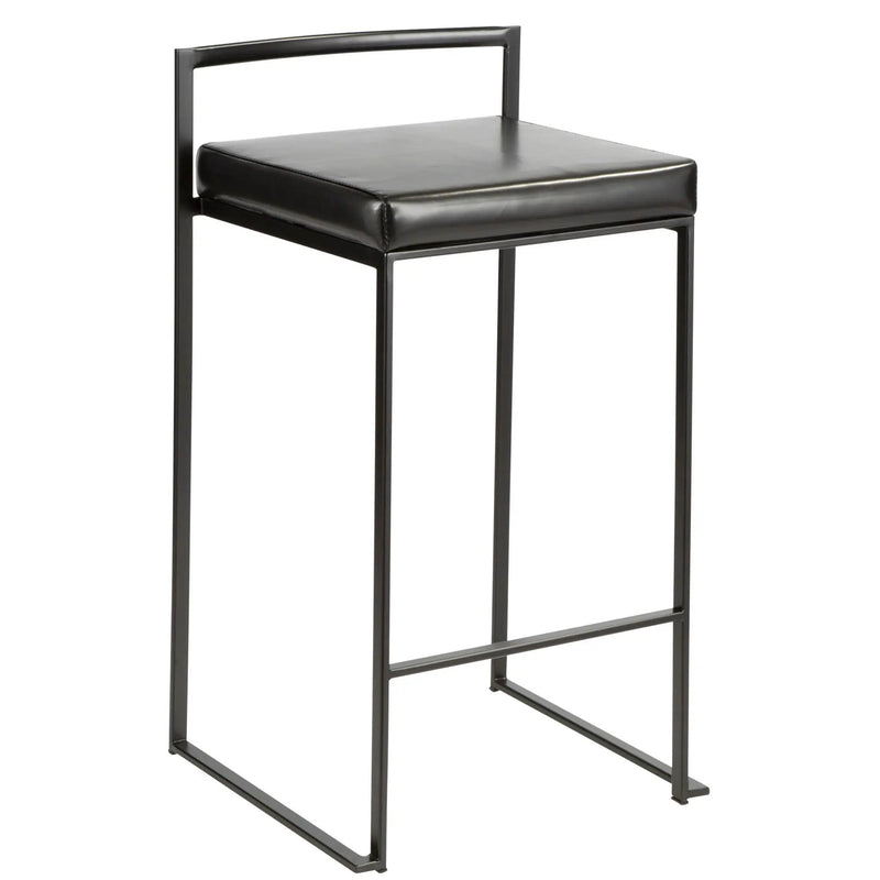 Fuji - Contemporary Style Stackable Counter Stool by Unique Piece Furniture