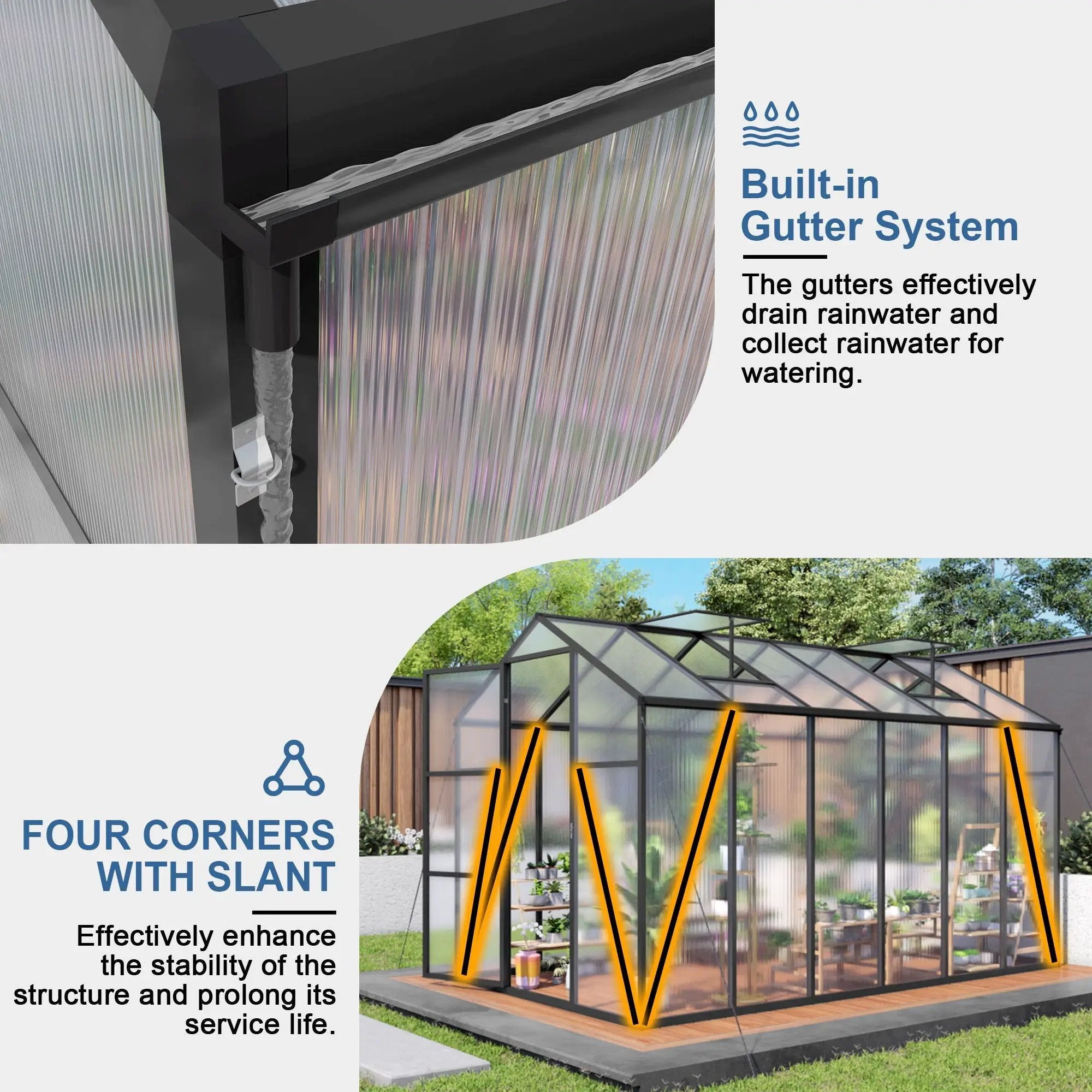 Gain Height Windproof house With Raised Base by HouseOfZazla