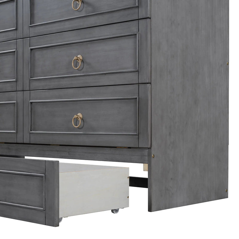 Murphy Bed With Large Drawers And Stylish Design by HouseOfZazla