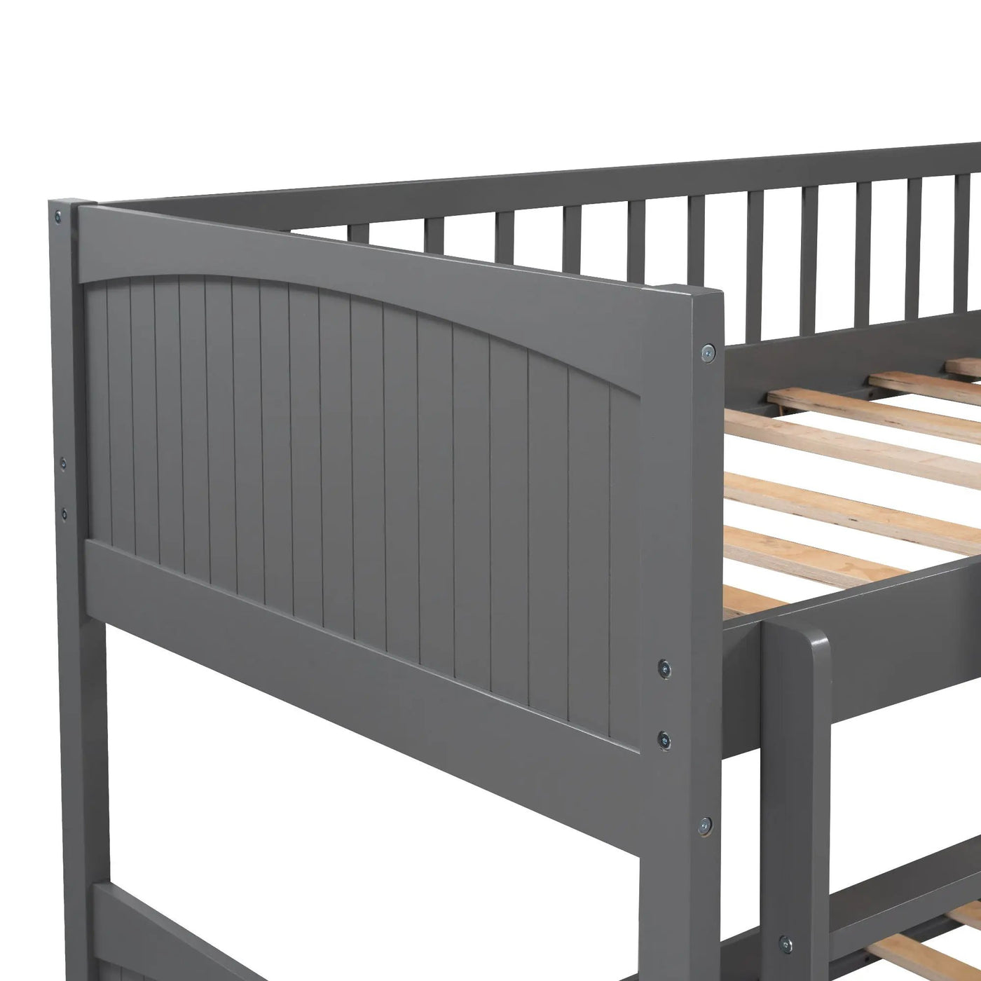 Bunk Bed With Loft And 2 Drawers by HouseOfZazla