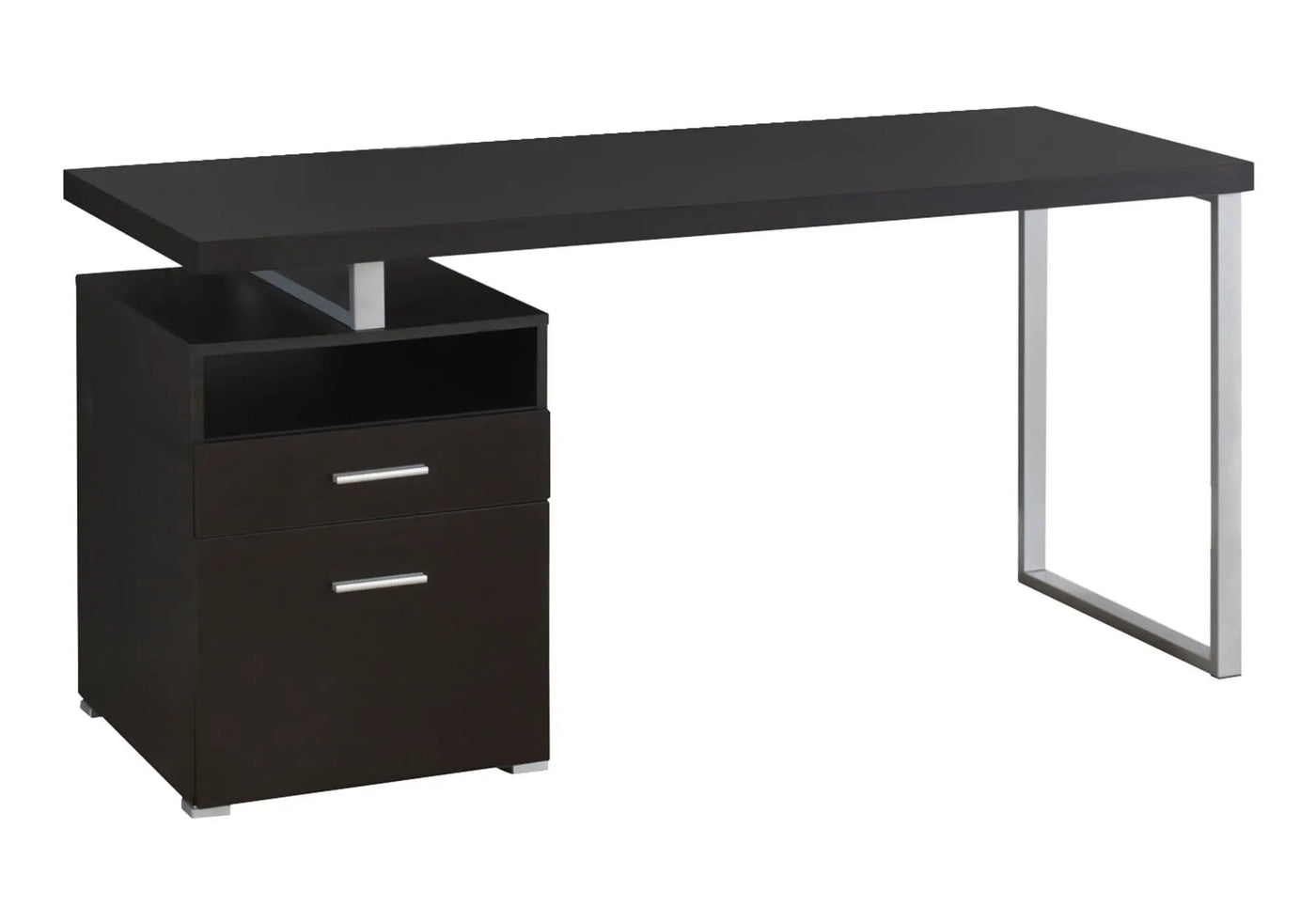 Computer Desk for Home Office with Storage Drawers by HouseOfZazla