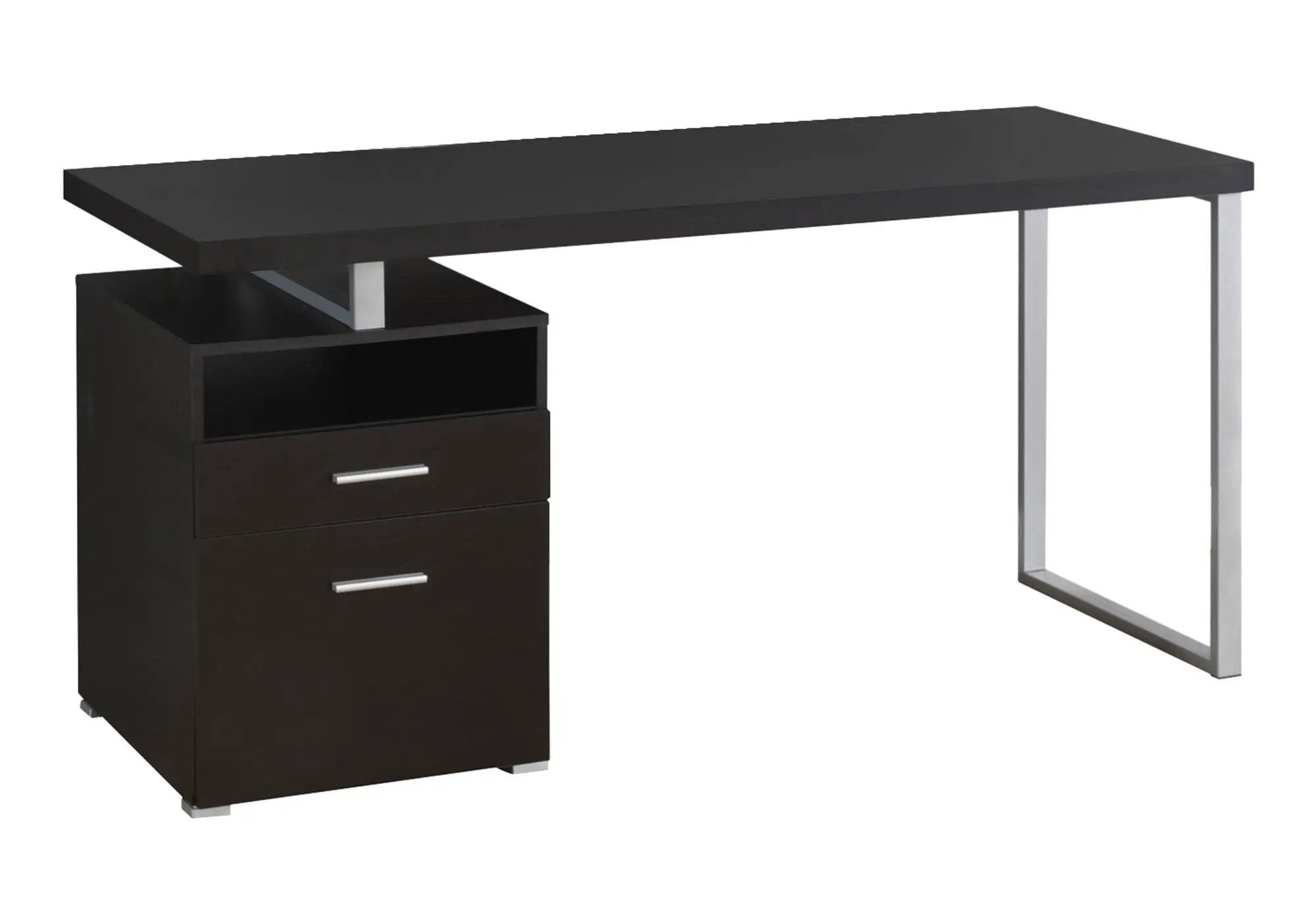 Computer Desk for Home Office with Storage Drawers by HouseOfZazla
