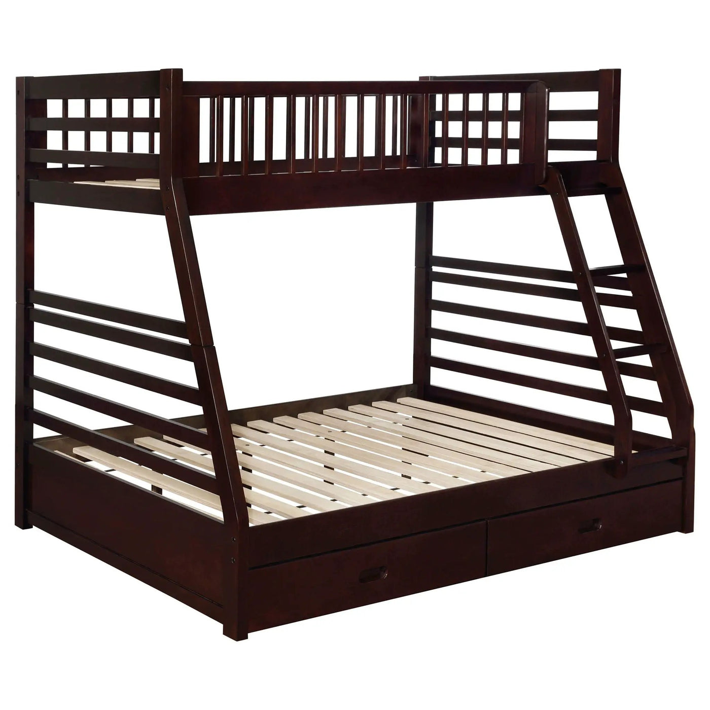 Newhall - Bunk Bed With 2 Drawers by HouseOfZazla
