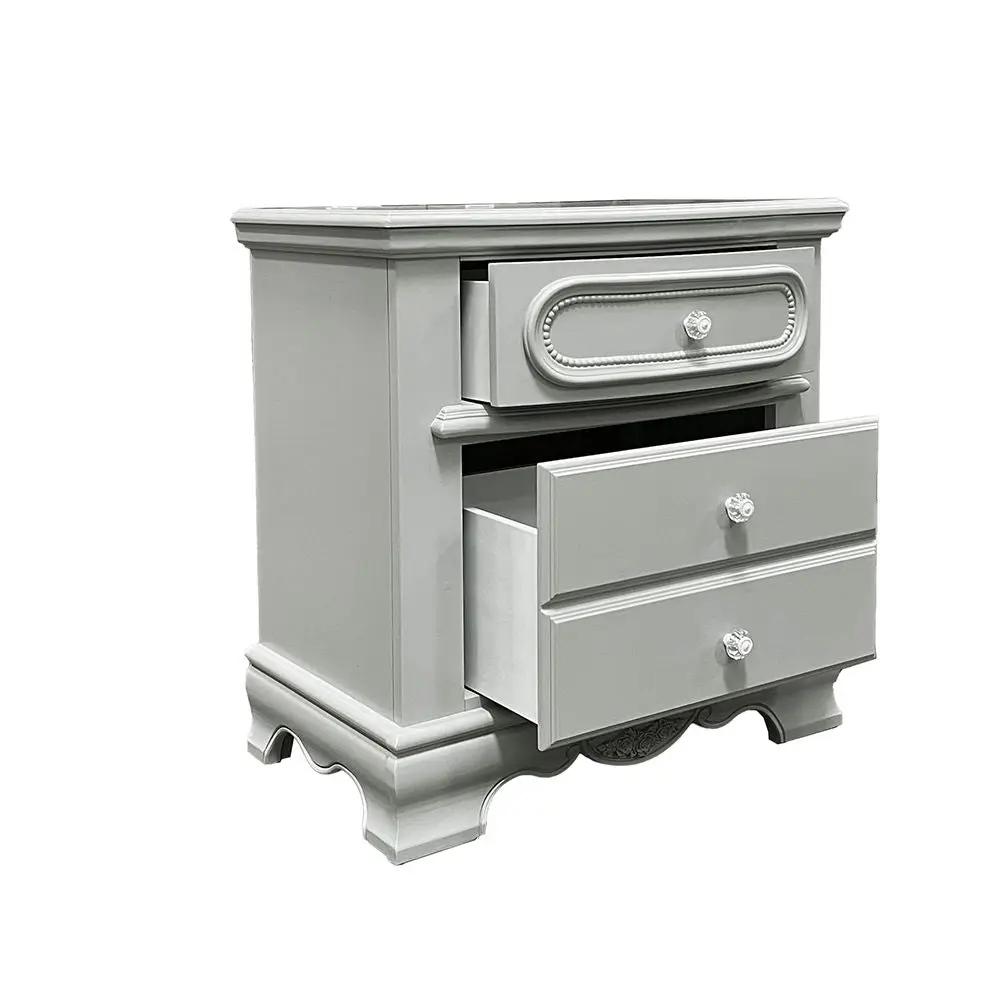 Flora - Nightstand by Unique Piece Furniture