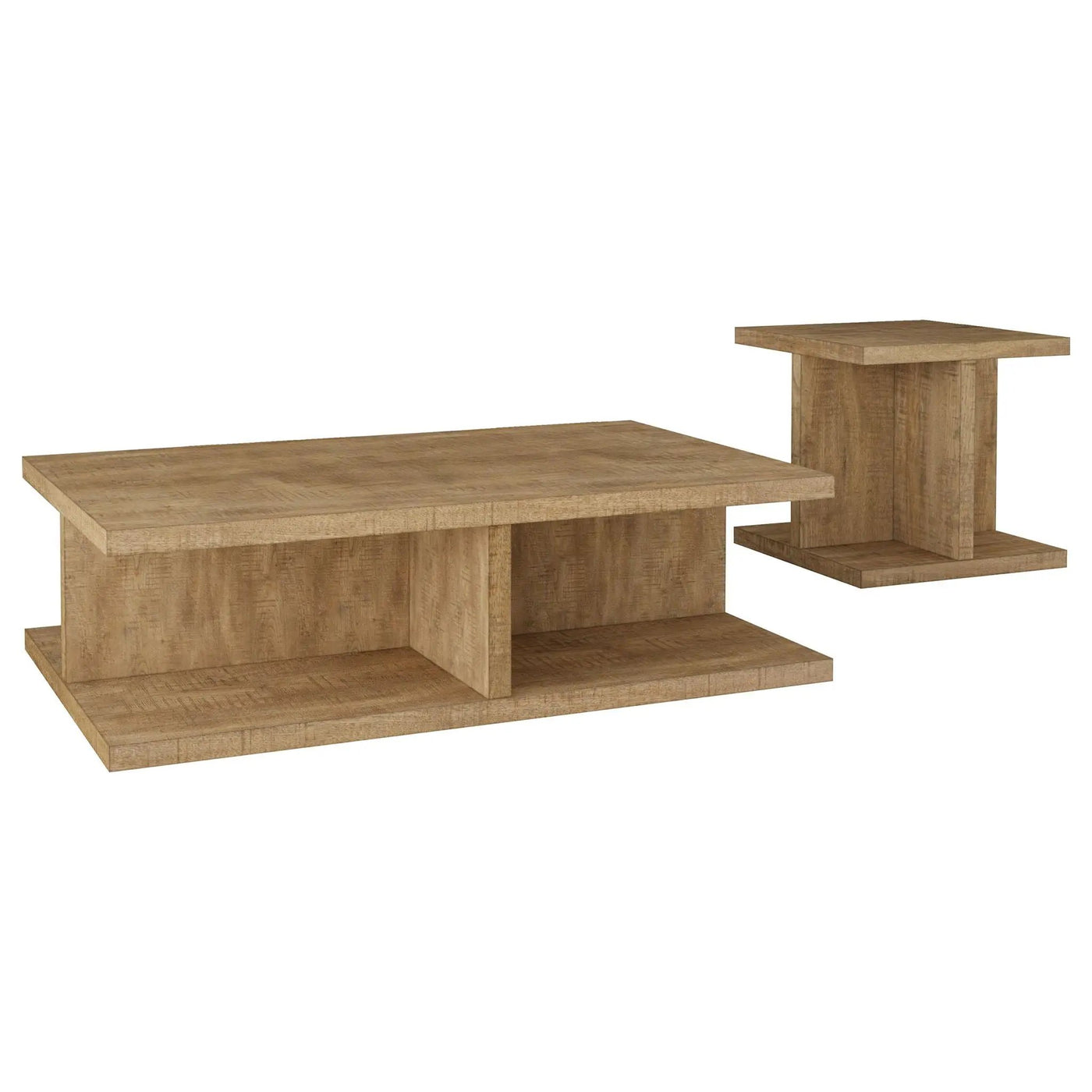 Metron - Coffee And End Table Set by HouseOfZazla