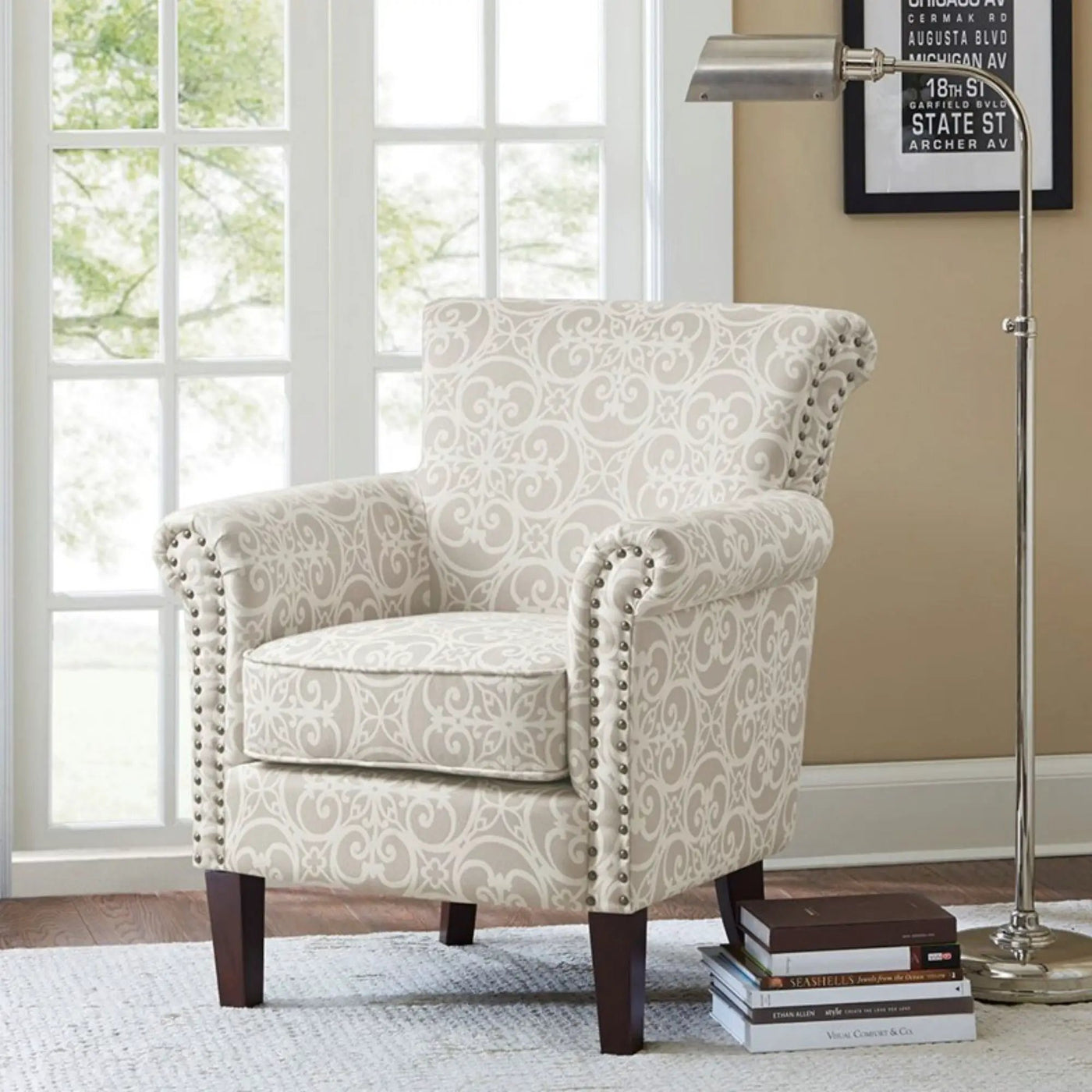 Brooke - Tight Back Club Chair by HouseOfZazla