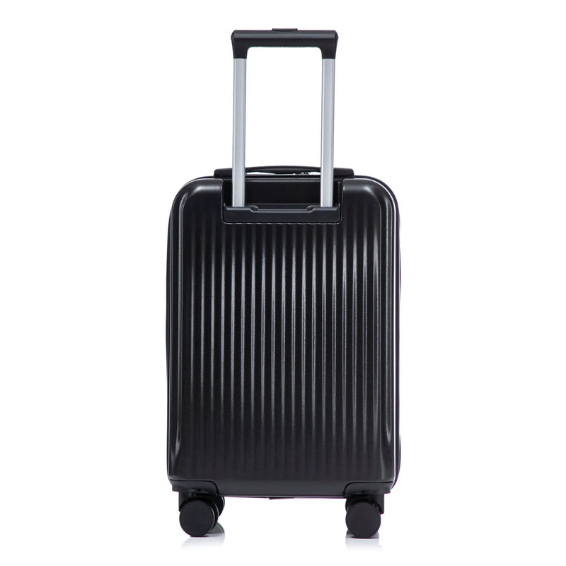 14' & 20' ABS Spinner Wheel Luggage Set with Cosmetic Case by HouseOfZazla