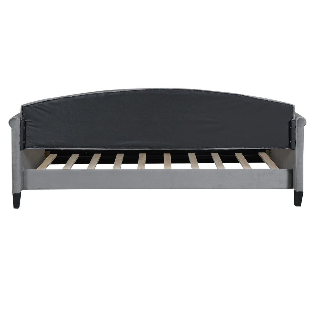Modern Tufted Button Daybed with Tufted Upholstery – Dark Gray or Beige, photo 19 of 40