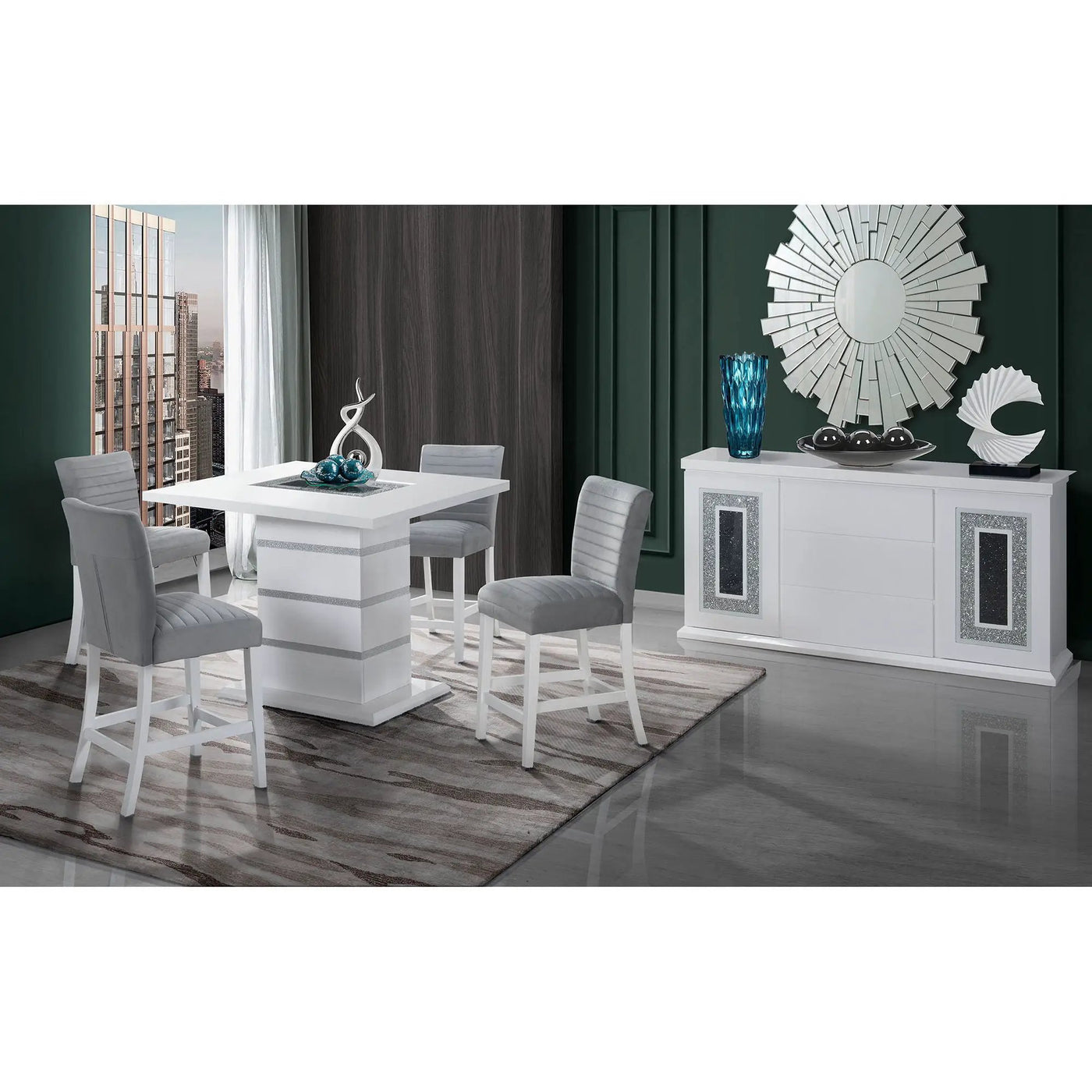 Ariya - Bar Table by HouseOfZazla