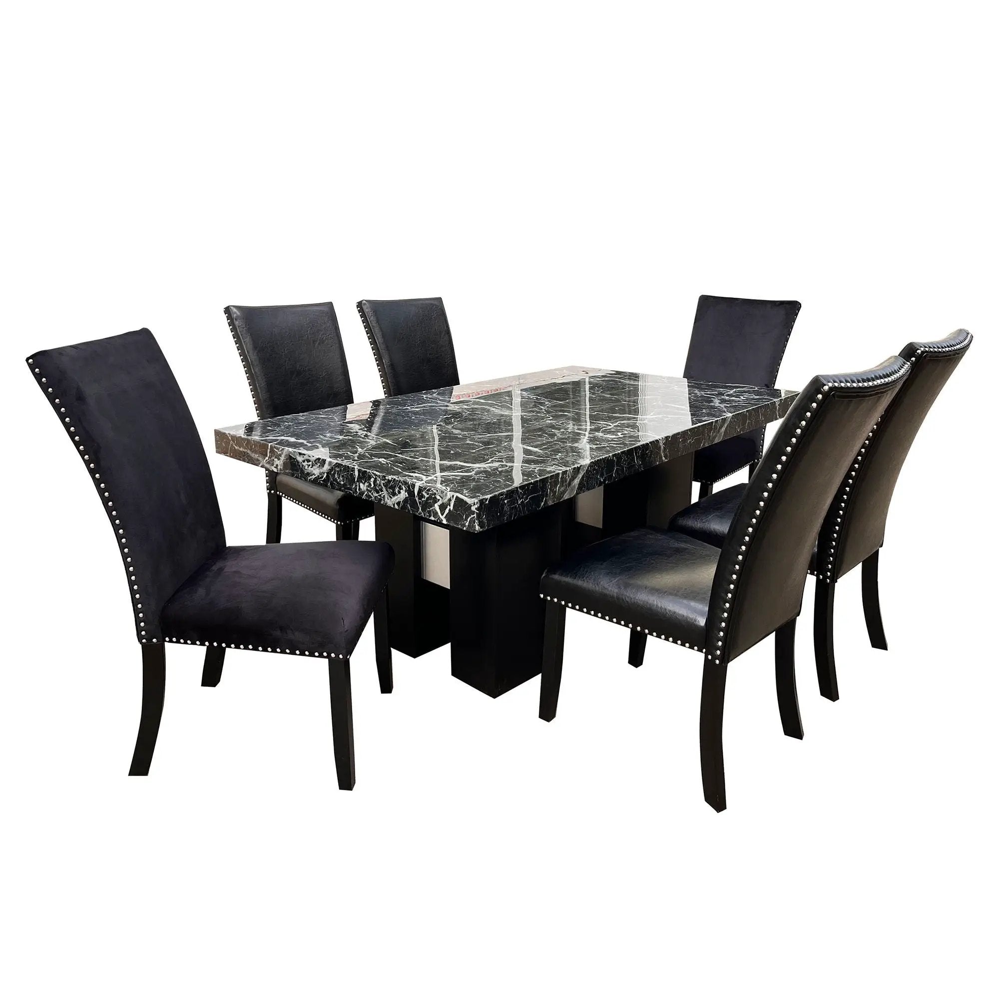 Jhoanna - Dining Chairs (Set of 2) - Black by Unique Piece Furniture