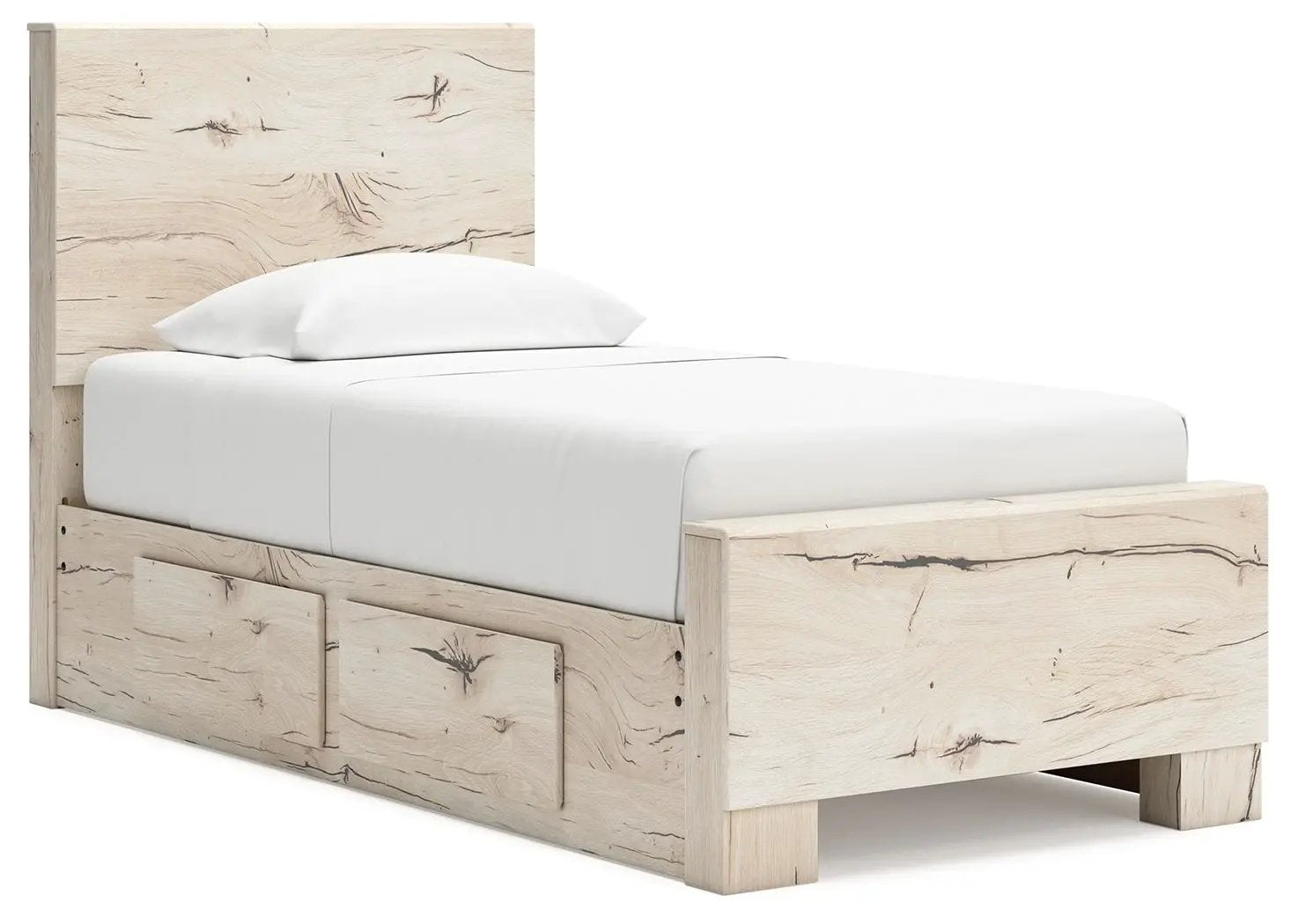 Lawroy - Panel Bed With Storage by Unique Piece Furniture