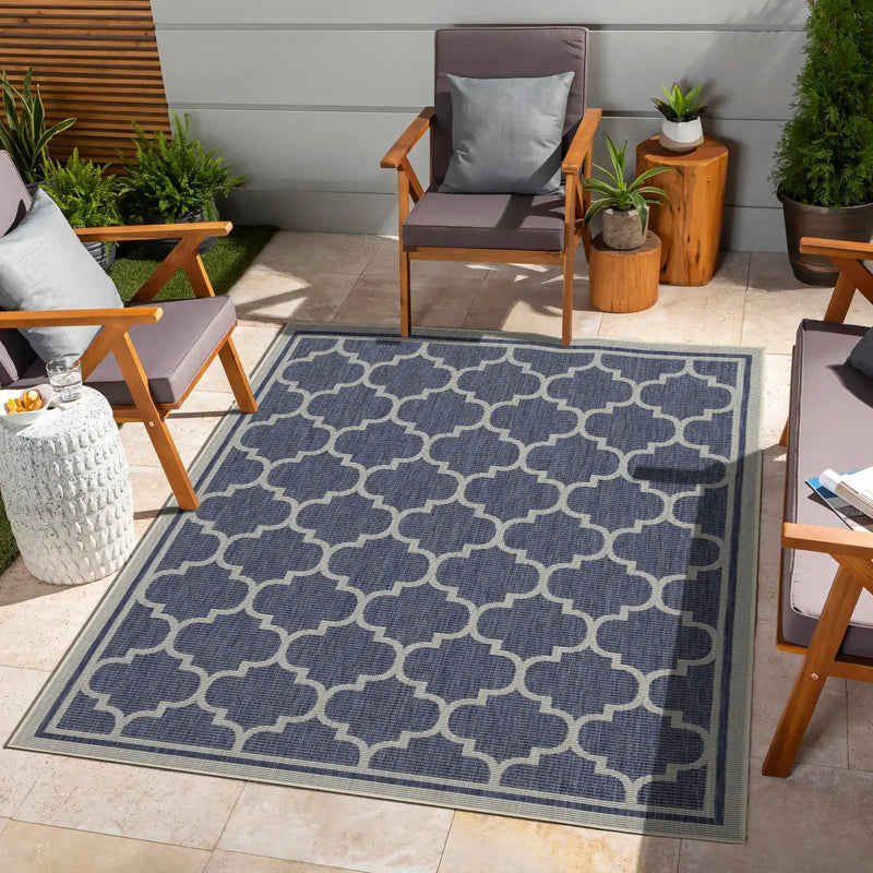 Sunshine Collection Indoor Outdoor Rug by HouseOfZazla