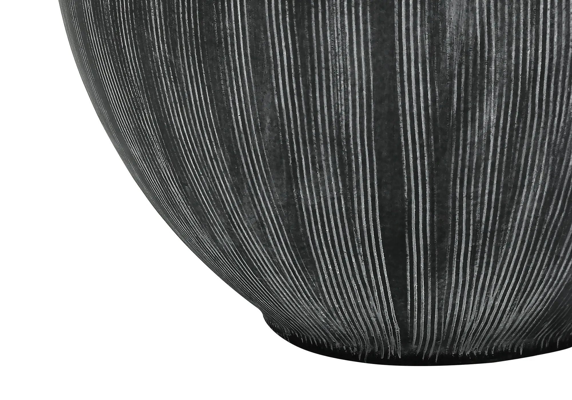 Lighting, Table Lamp, Ceramic, Contemporary - Black by HouseOfZazla