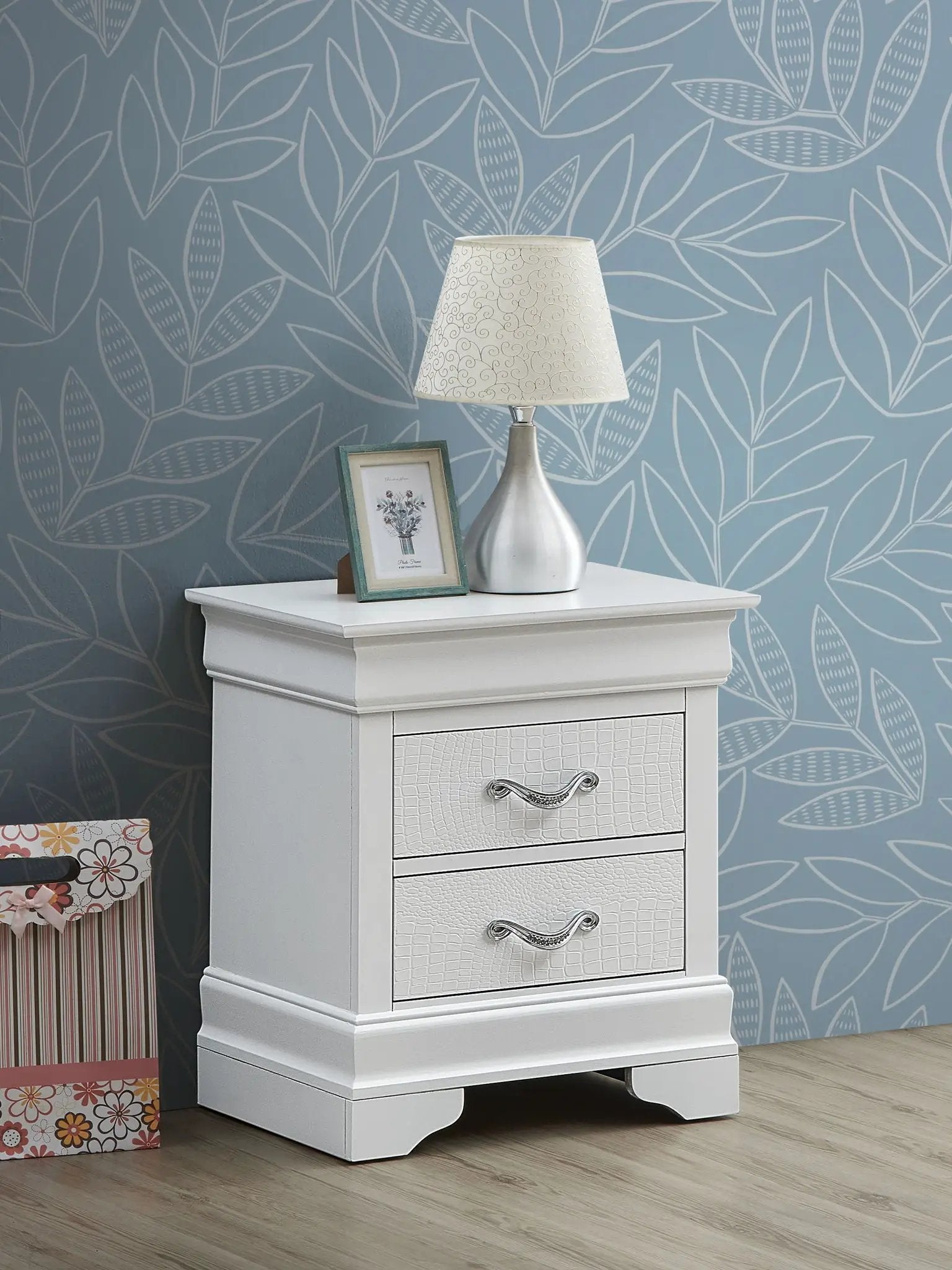 Decorative Accents Nightstand by Unique Piece Furniture