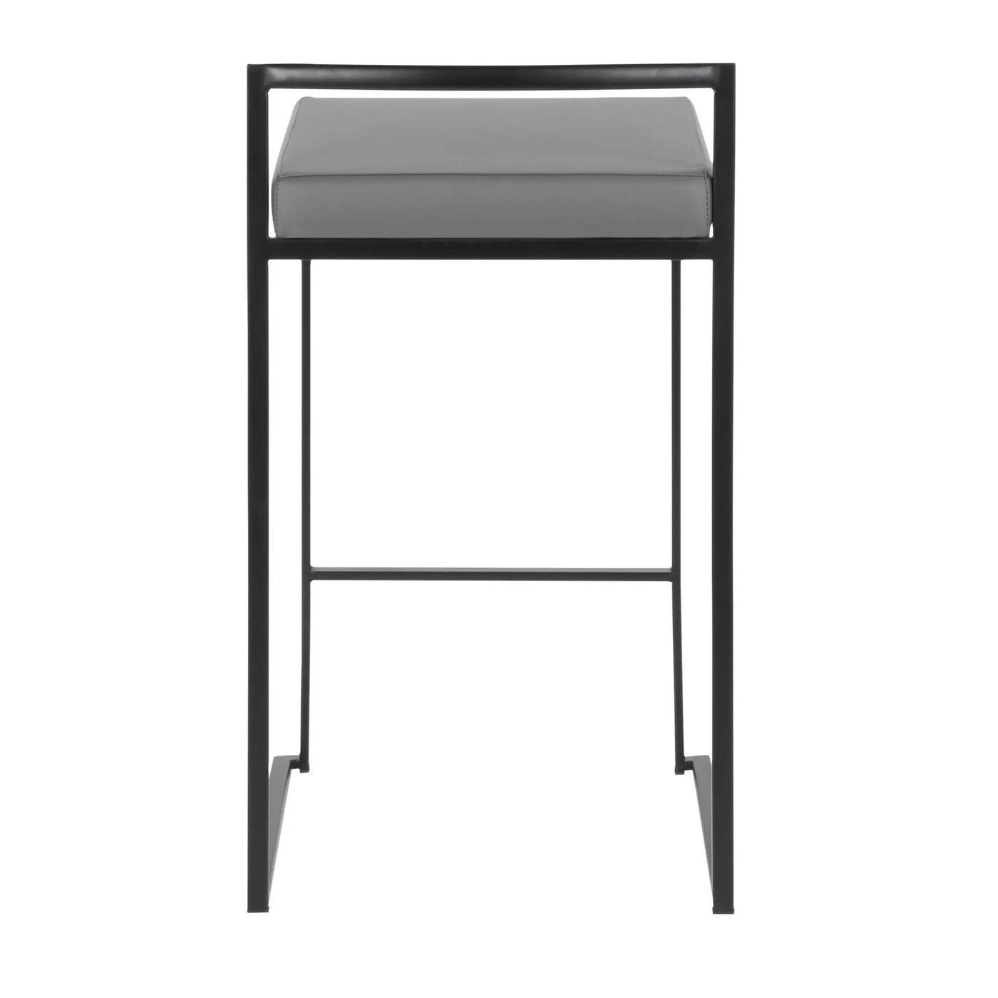 Fuji - Contemporary Style Stackable Counter Stool by HouseOfZazla