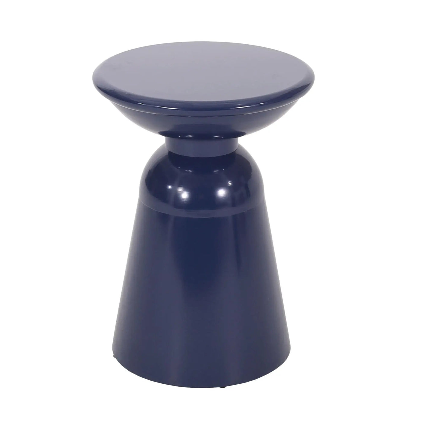 Serenita Outdoor Side Tables With Flared Design (Set of 2) by HouseOfZazla