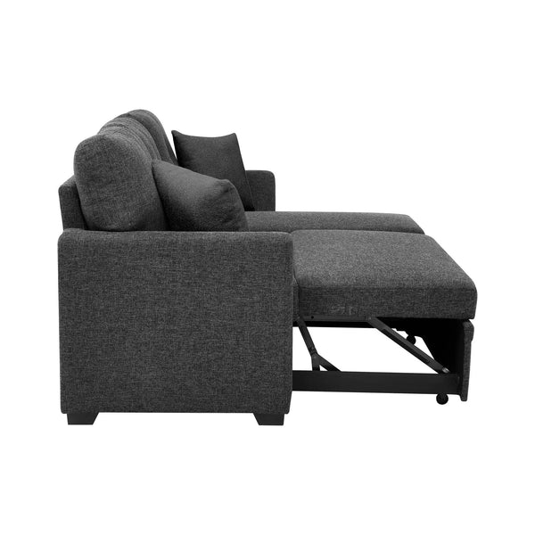 76.5" Sectional with Pull-Out Bed, photo 2 of 2