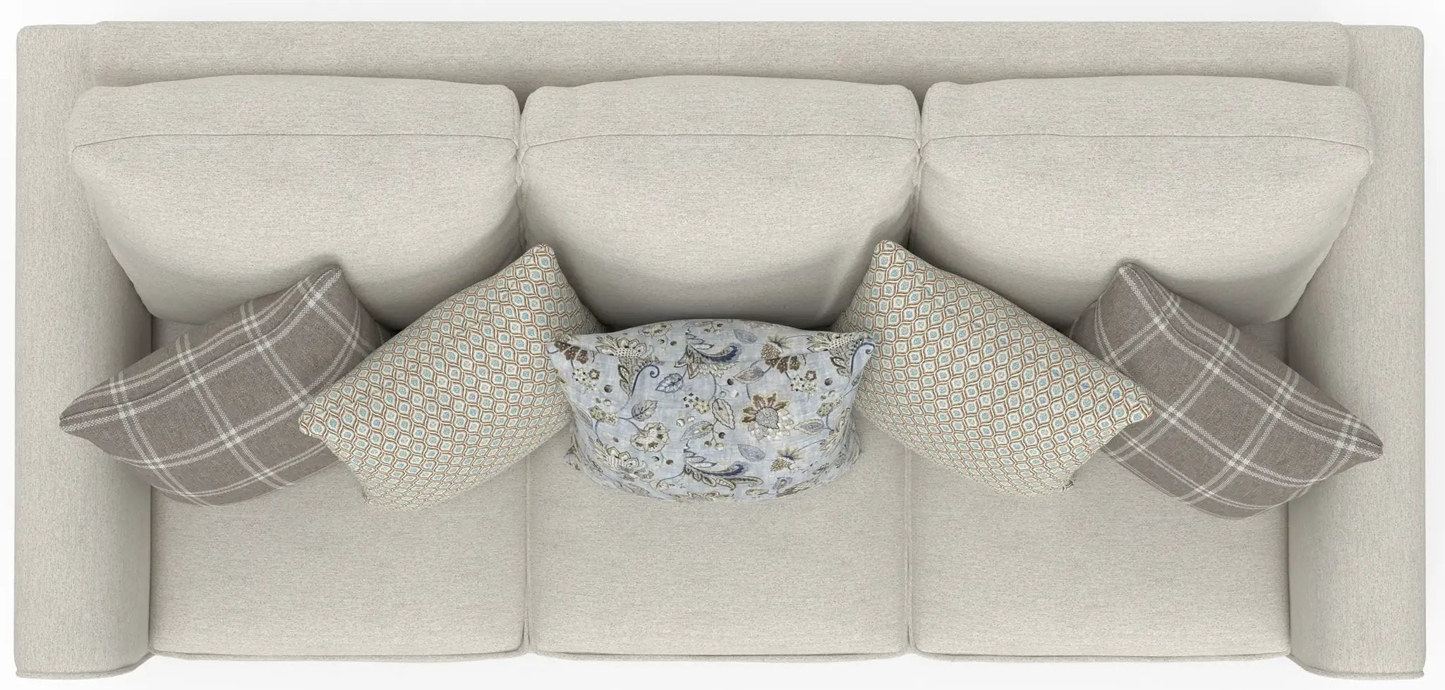 Magnolia - Sofa - Shell by Unique Piece Furniture