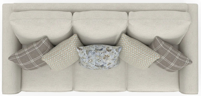 Magnolia - Sofa - Shell by Unique Piece Furniture