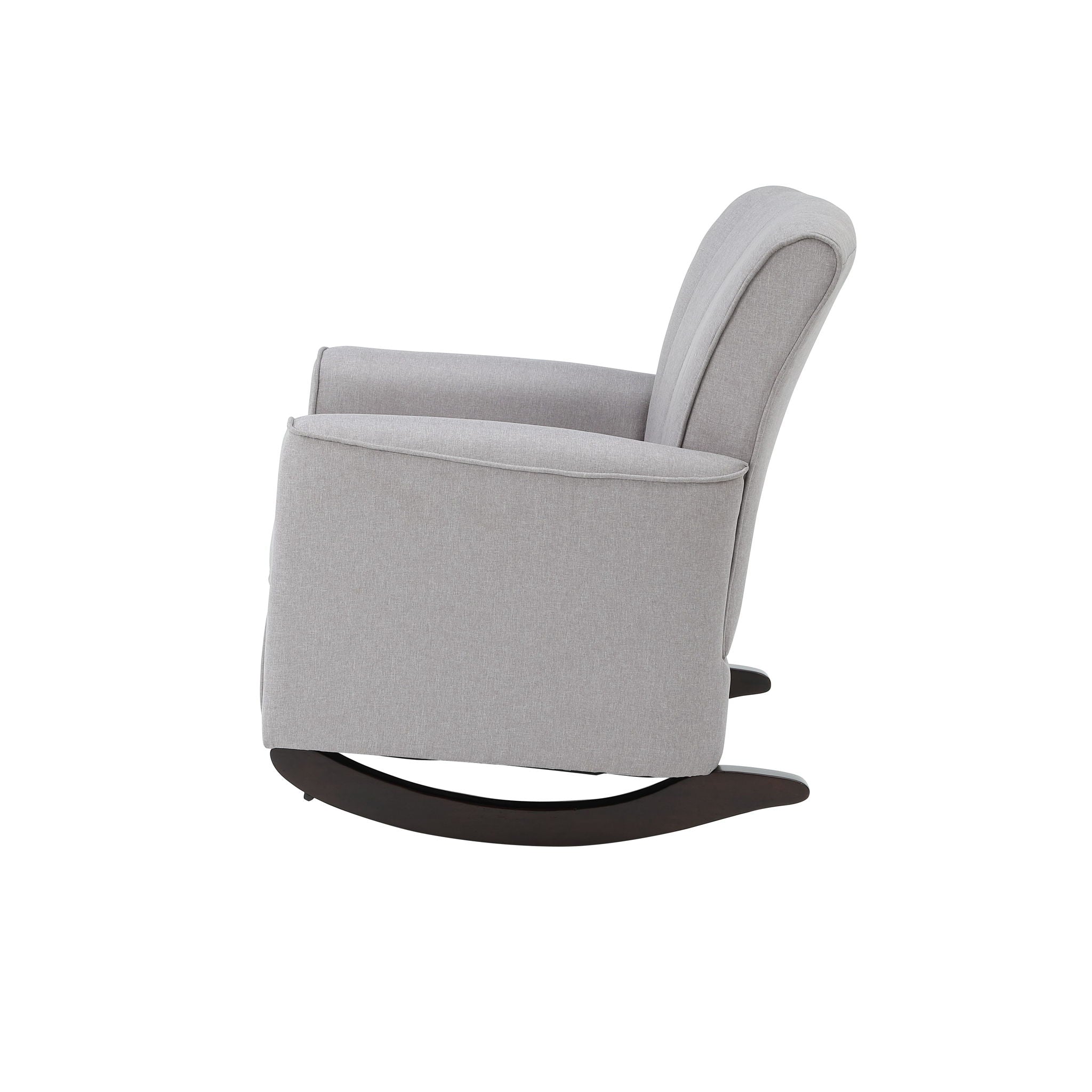Denzell - Rocking Chair - Light Gray by HouseOfZazla