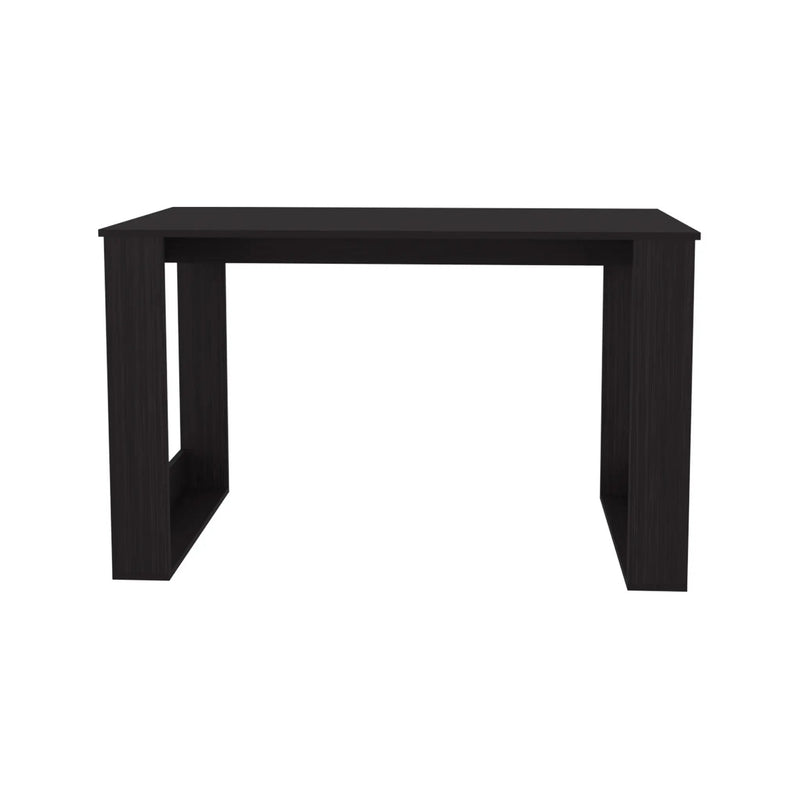 Aurora Writing Computer Desk with Ample Work Surface, Wengue by HouseOfZazla