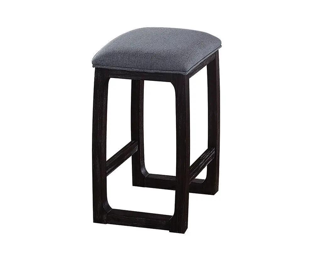 Razo - Weathered Counter Height Stool - Gray by Unique Piece Furniture