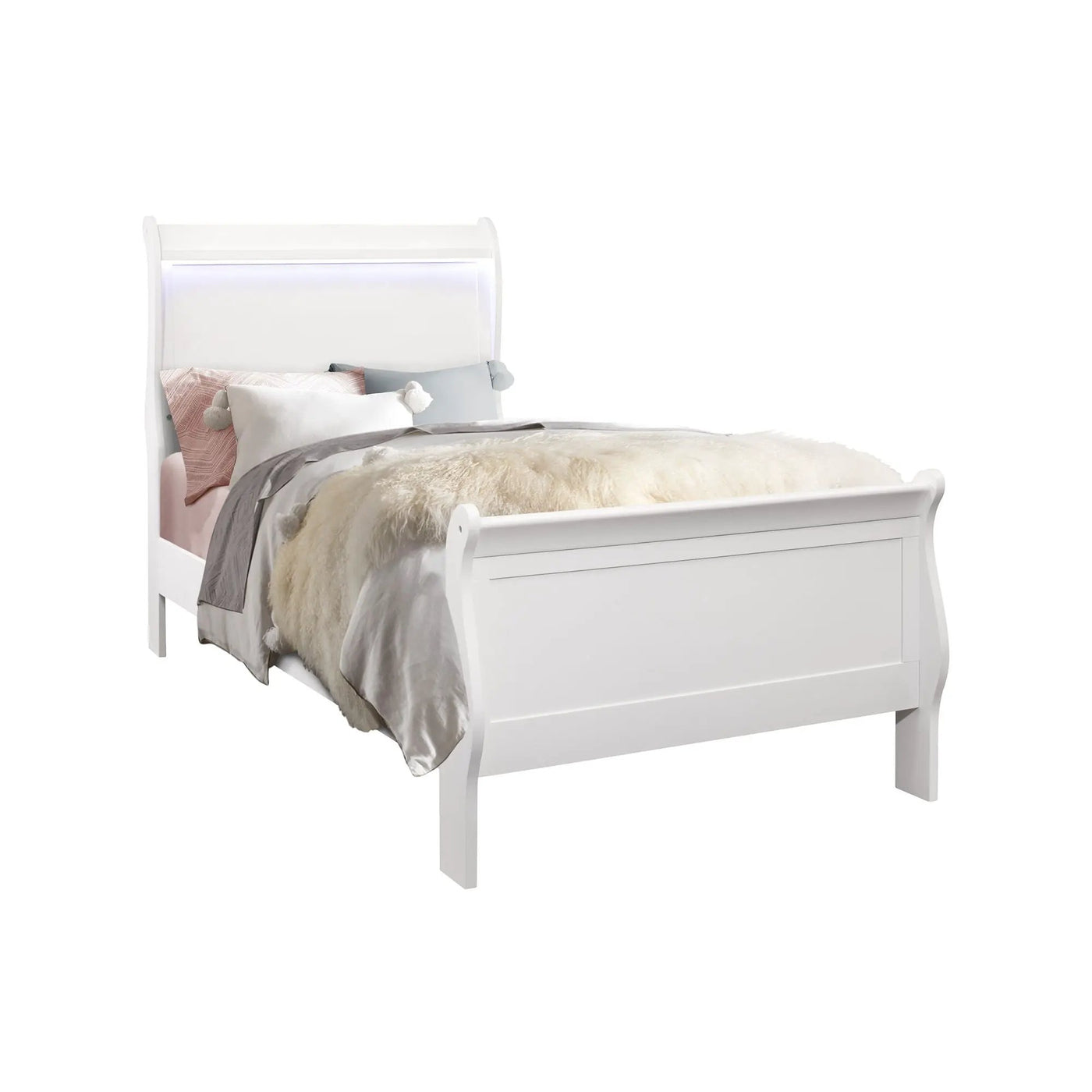 Charlston - Bed With LED by HouseOfZazla