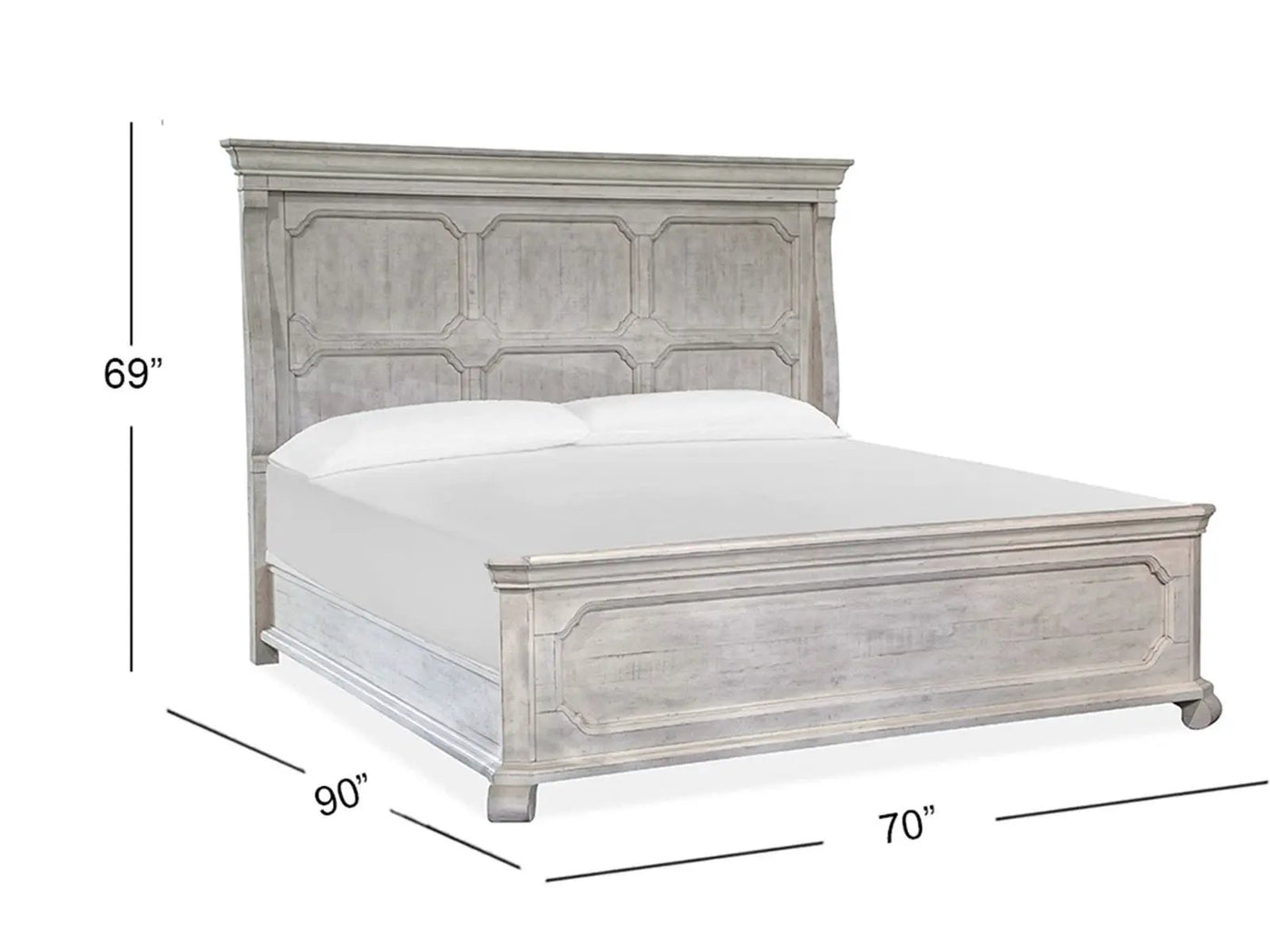Bronwyn - Panel Bed by Unique Piece Furniture
