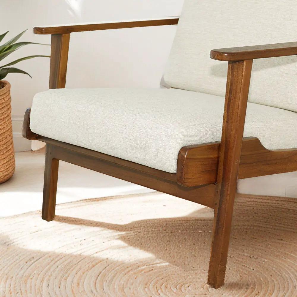Connor - Genuine Lounge Chair by HouseOfZazla