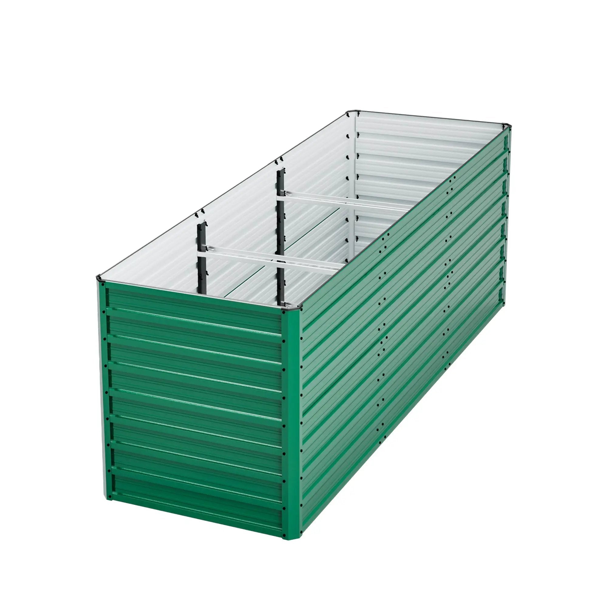 93.7" x 31.5" x 32.3" Raised Garden Bed Kit by HouseOfZazla