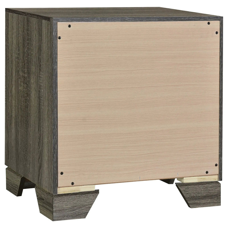 Wright 5-piece Queen Bedroom Set Brown Oak by Unique Piece Furniture