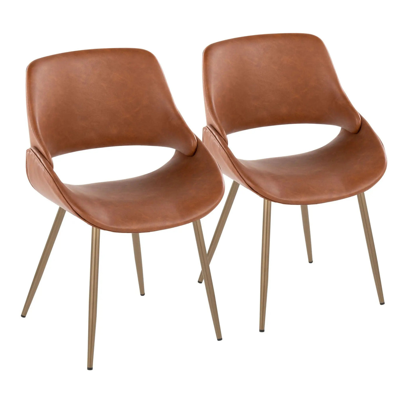 Fabrico - Contemporary Chair (Set of 2) by HouseOfZazla