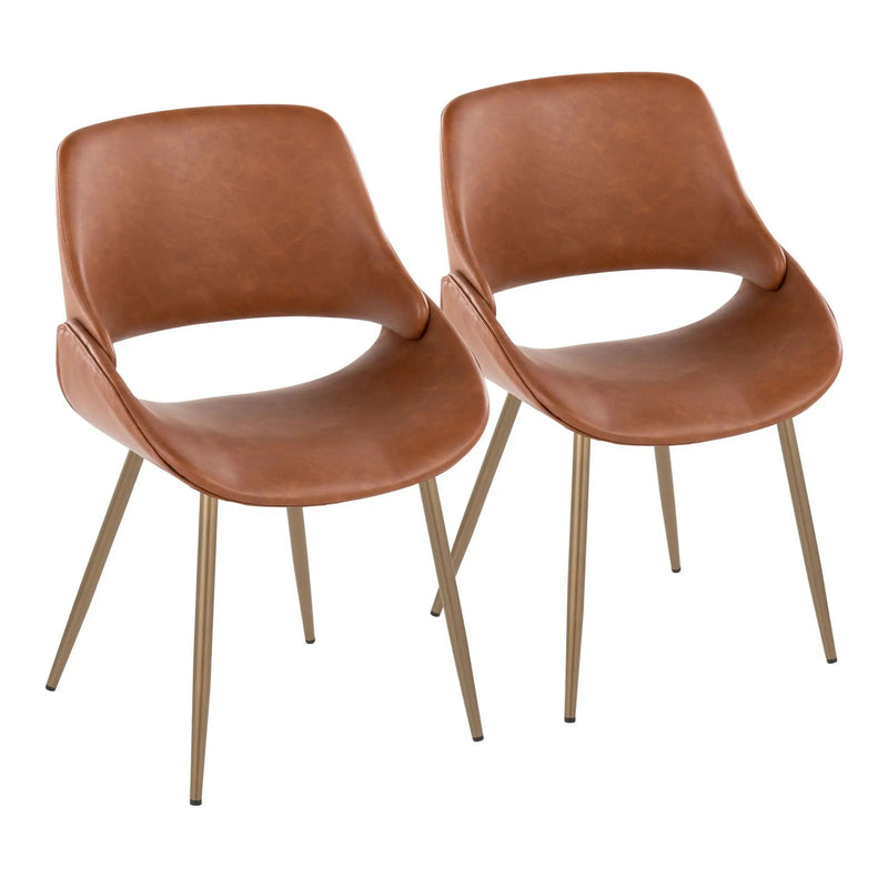 Fabrico - Contemporary Chair (Set of 2) by HouseOfZazla