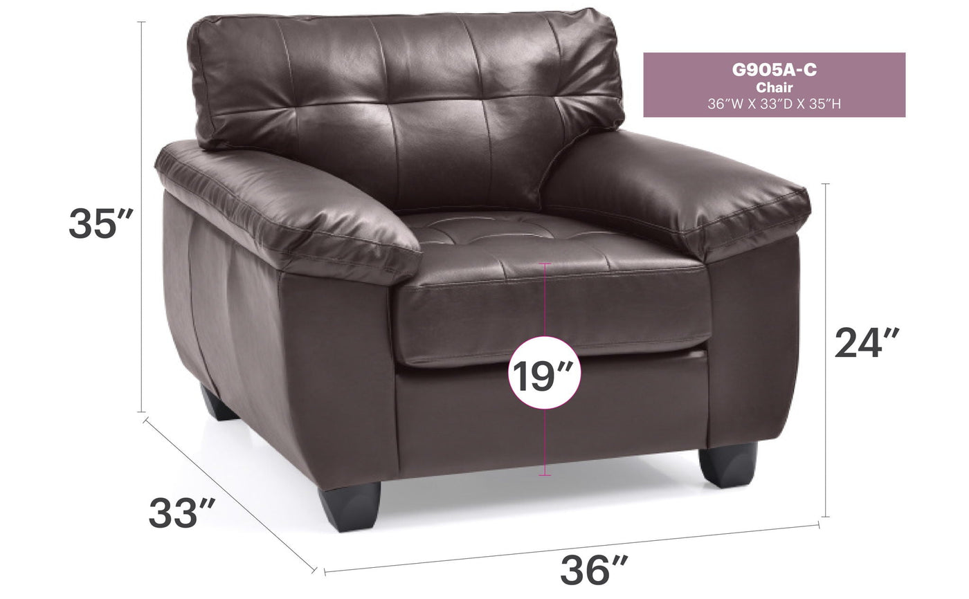 Sleek And Comfortable Accent Chair by HouseOfZazla