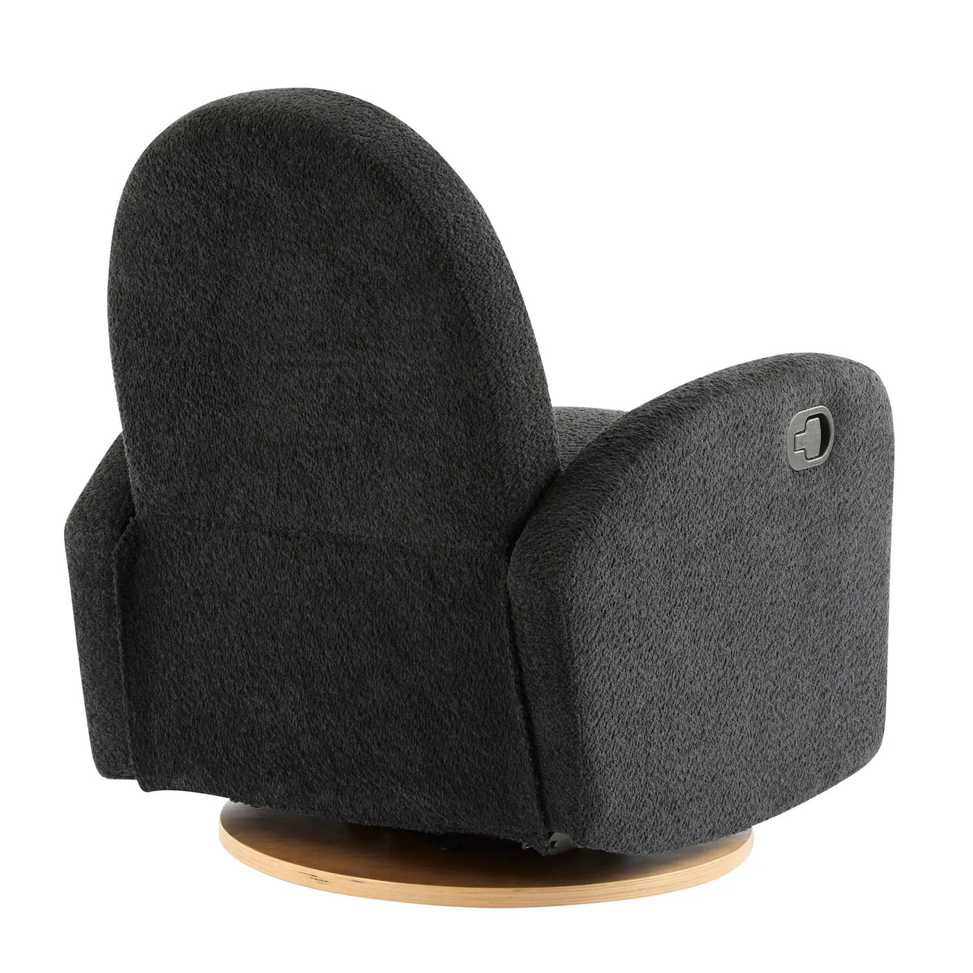 Contemporary 360 Swivel and Glider Recliner Chair by HouseOfZazla