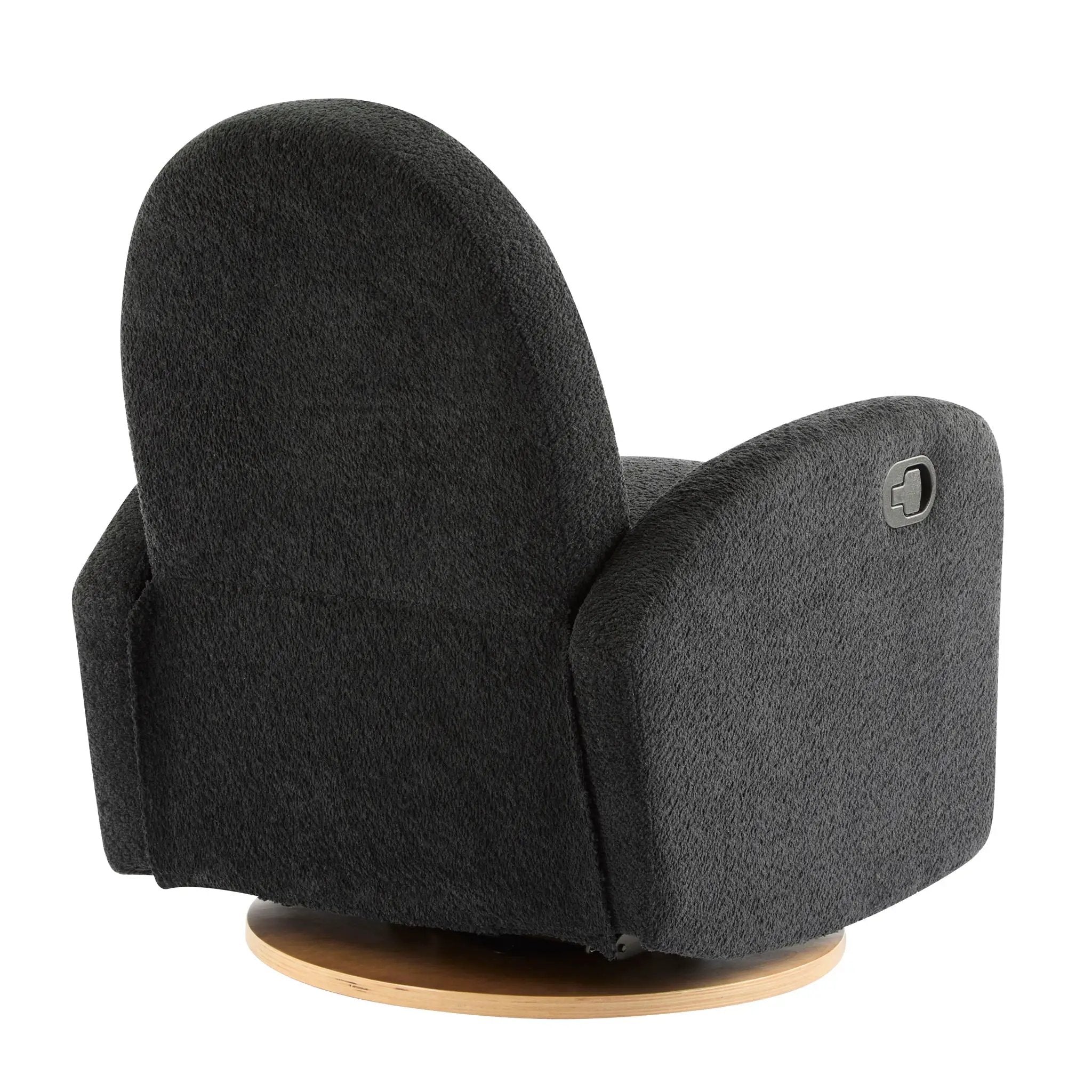 Contemporary 360 Swivel and Glider Recliner Chair by HouseOfZazla