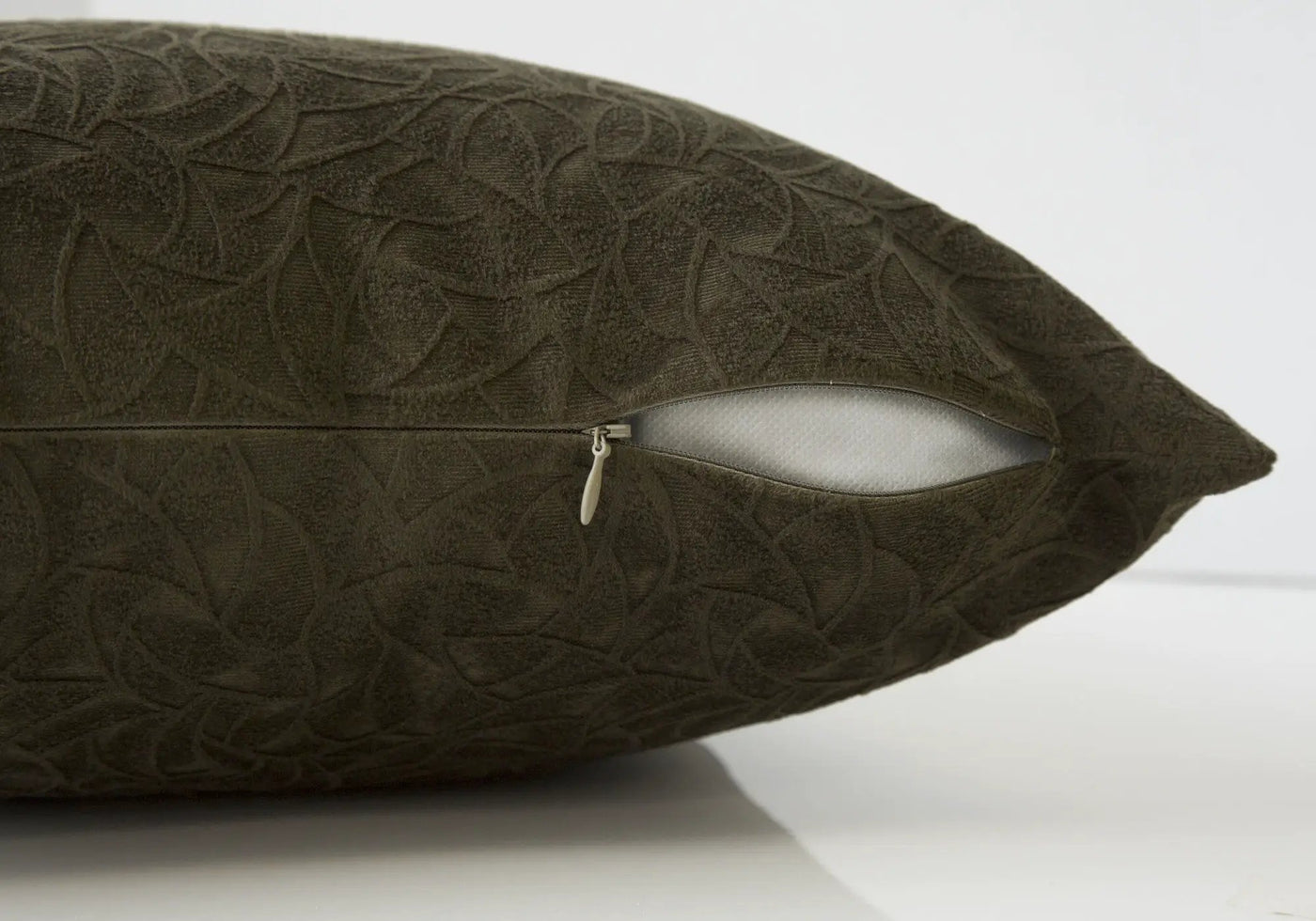 Square Decorative Throw Pillows with Hypoallergenic Insert by HouseOfZazla