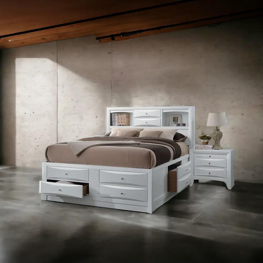 Ireland - Bed w/Storage by Unique Piece Furniture