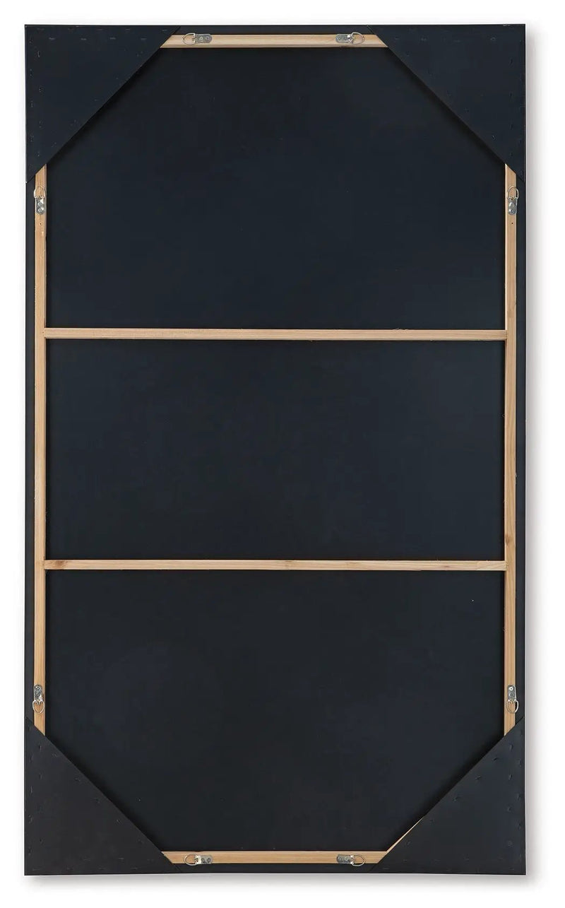Foxenburg - Wall Art - Blue / Amber / White by Unique Piece Furniture