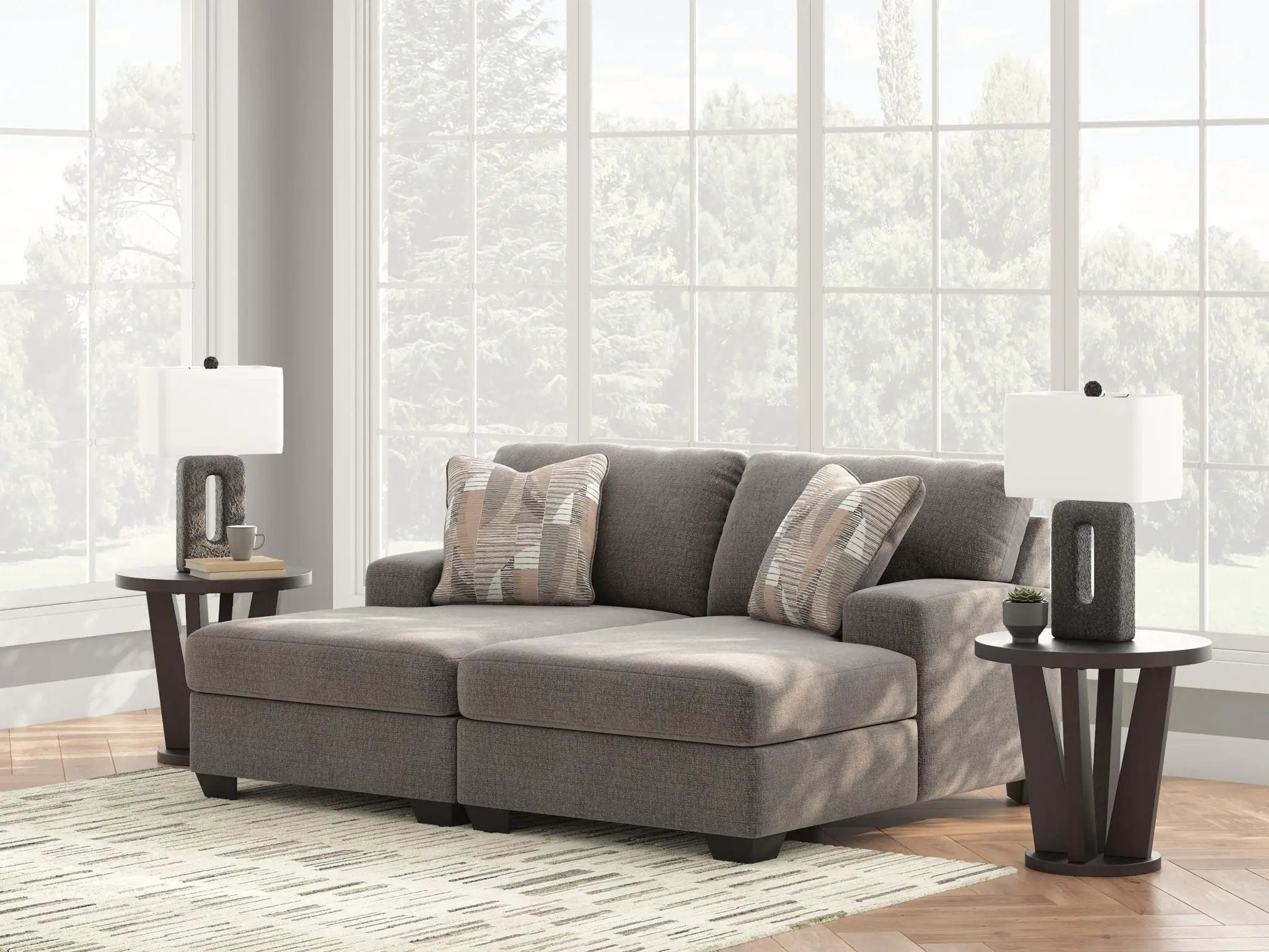 Clarington - Sectional by Unique Piece Furniture