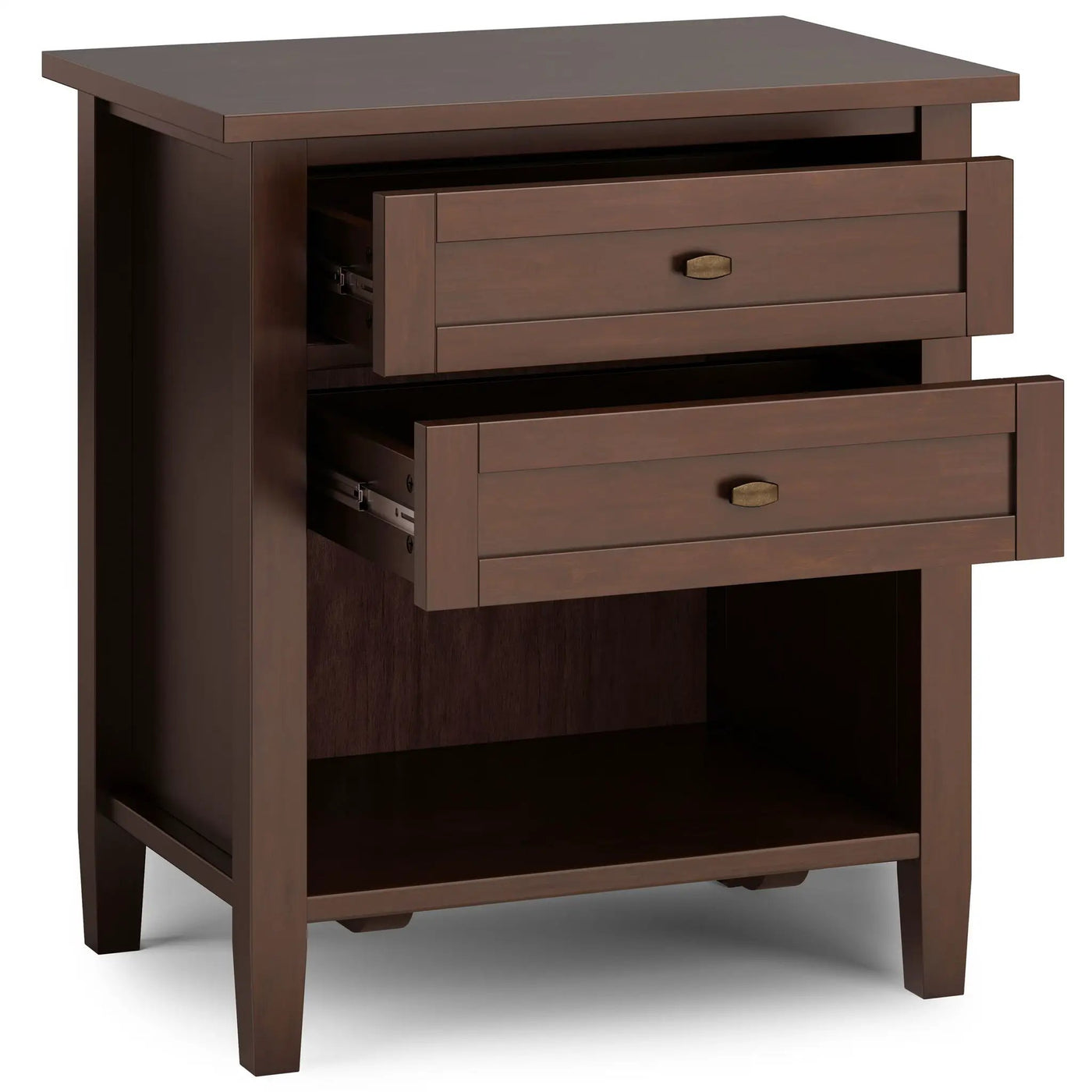 Warm Shaker - Handcrafted Bedside Table by HouseOfZazla