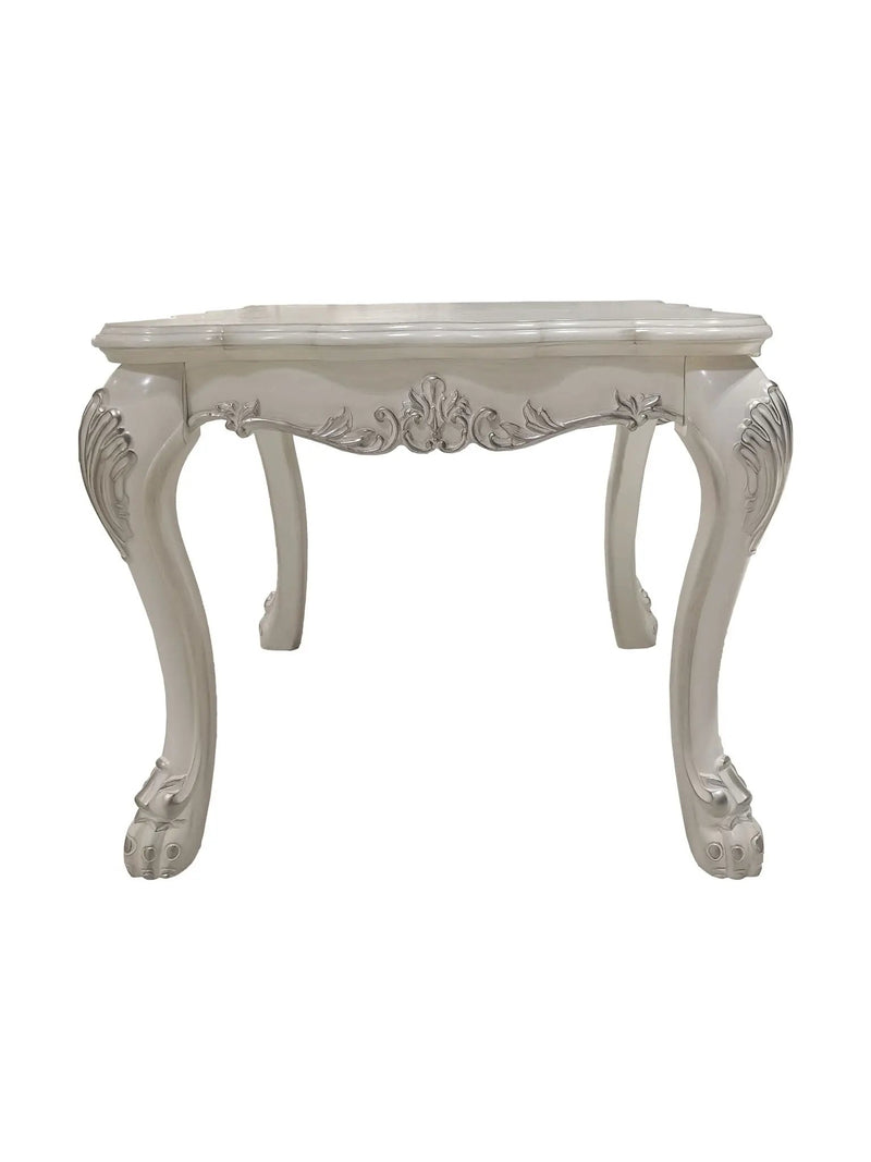 Dresden - End Table - Bone White by Unique Piece Furniture