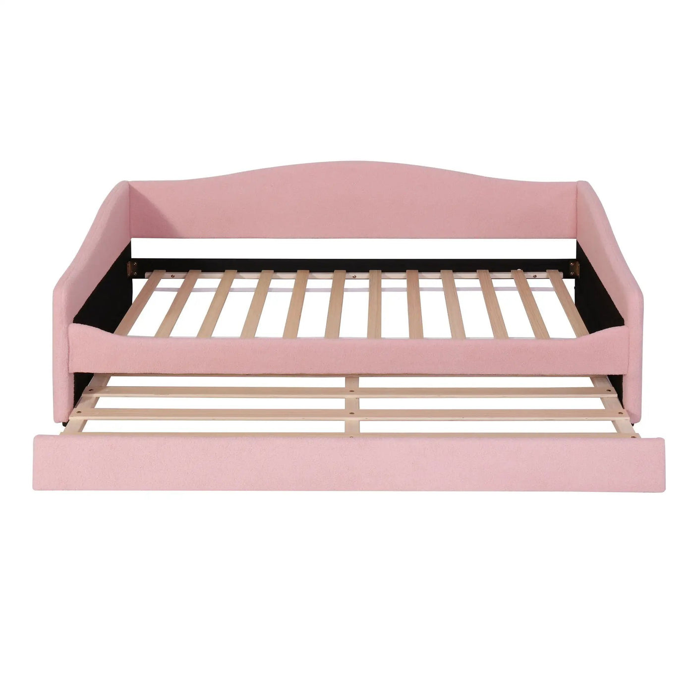 Design Upholstered Daybed With Light and Trundle by HouseOfZazla